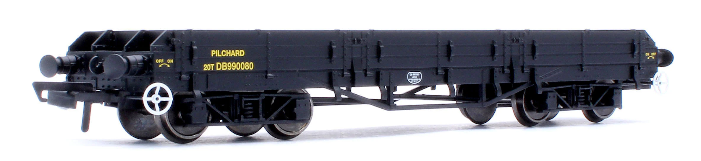 OR76PIL003B Pilchard Wagon - BR Black DB990080 - Image 3