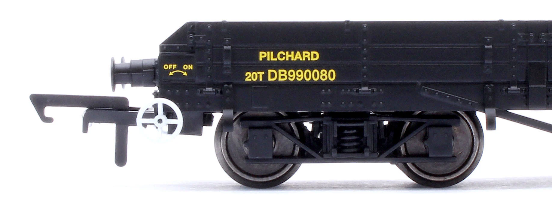 OR76PIL003B Pilchard Wagon - BR Black DB990080 - Image 4