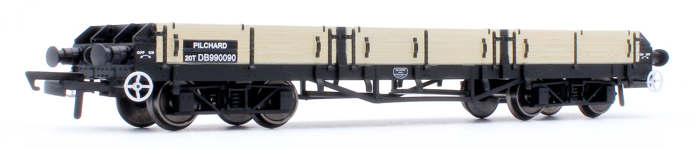 OR76PIL004A Pilchard Wagon - BR Unpainted Wood DB990090
