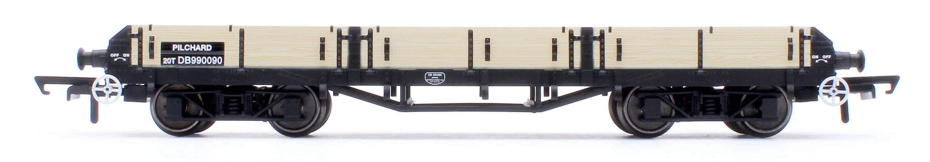 OR76PIL004A Pilchard Wagon - BR Unpainted Wood DB990090 - Image 2