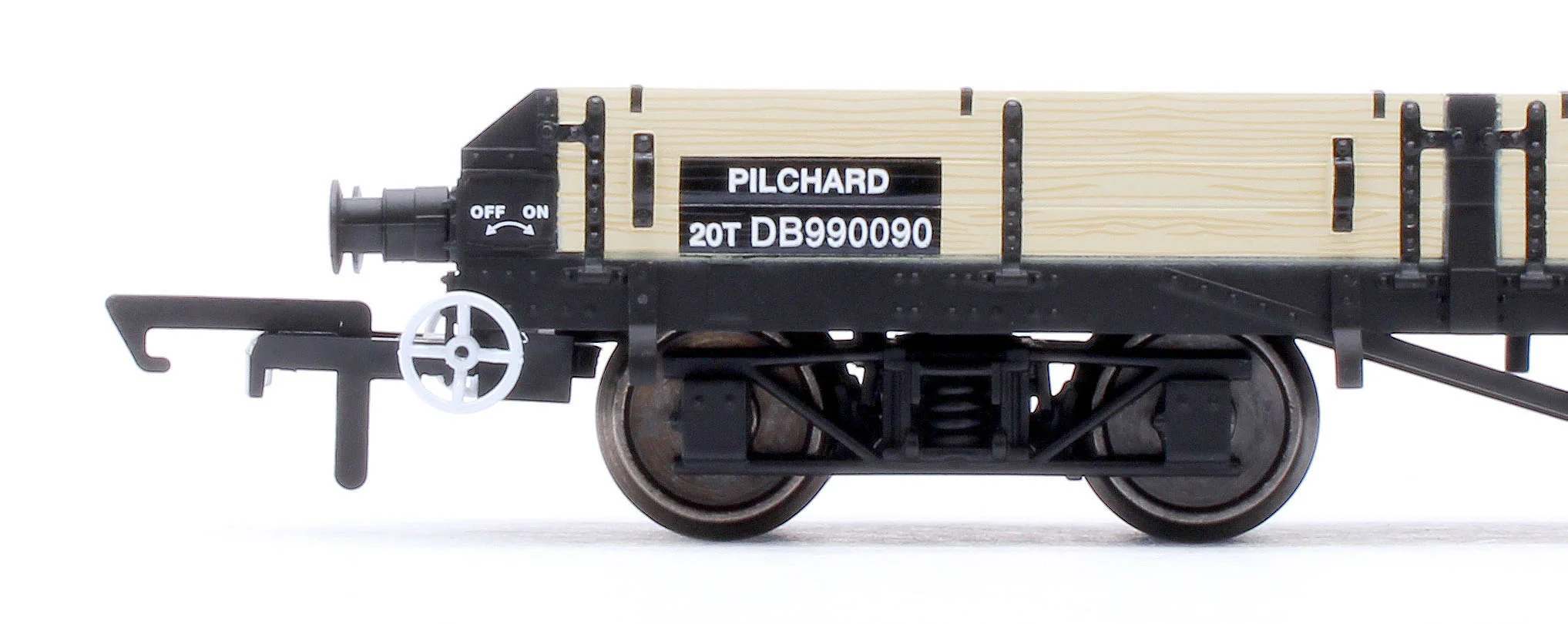 OR76PIL004A Pilchard Wagon - BR Unpainted Wood DB990090 - Image 4