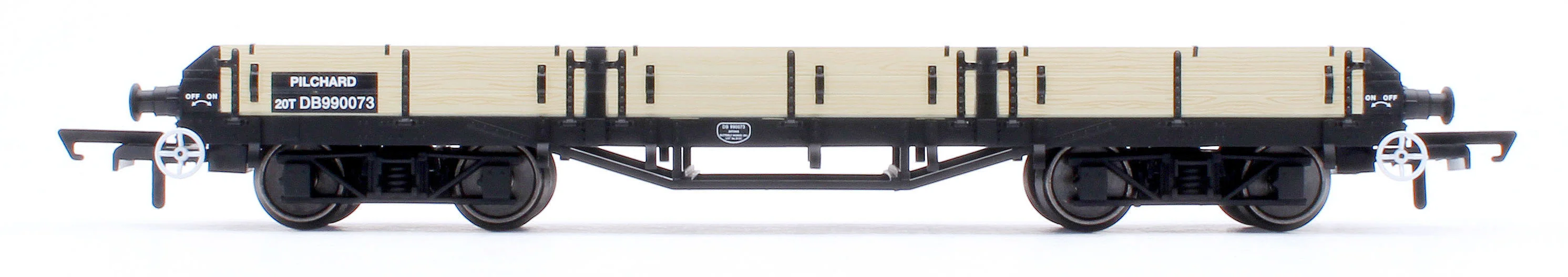 OR76PIL004B Pilchard Wagon - BR Unpainted Wood DB990073 - Image 2