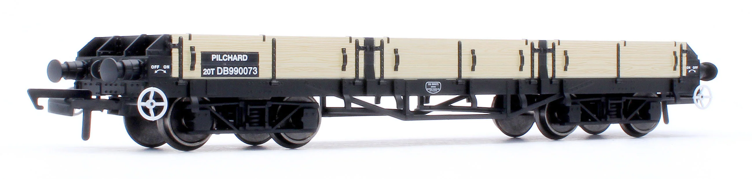 OR76PIL004B Pilchard Wagon - BR Unpainted Wood DB990073 - Image 3