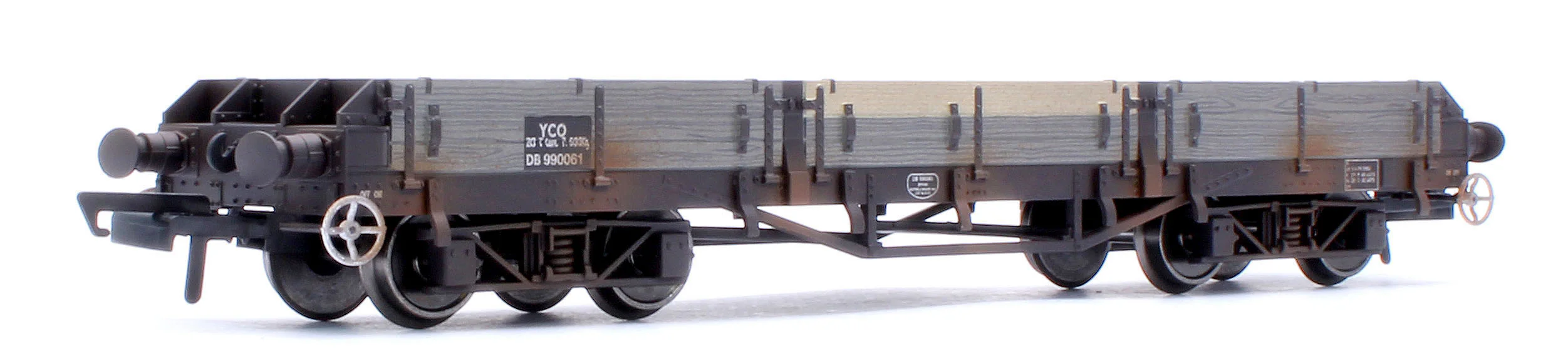 OR76PIL006AW Pilchard Wagon - BR Tops DB990061 - Weathered