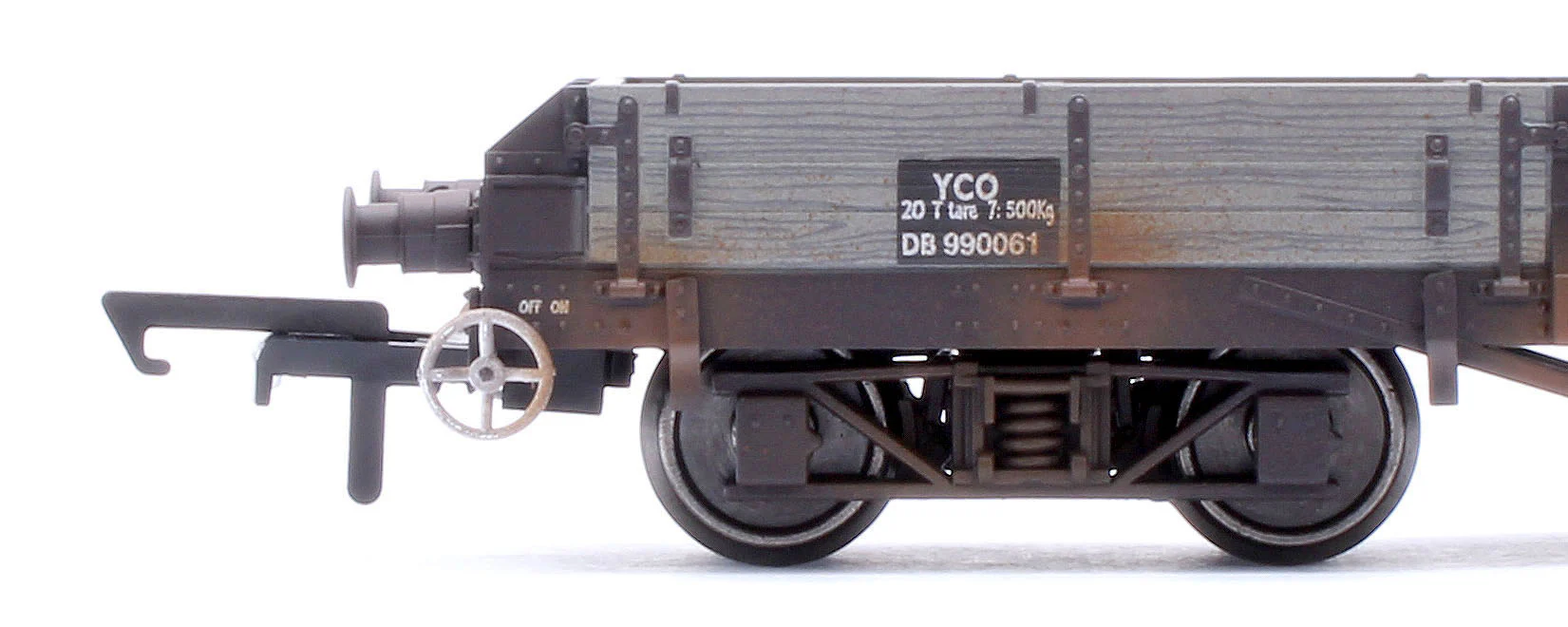 OR76PIL006AW Pilchard Wagon - BR Tops DB990061 - Weathered - Image 4