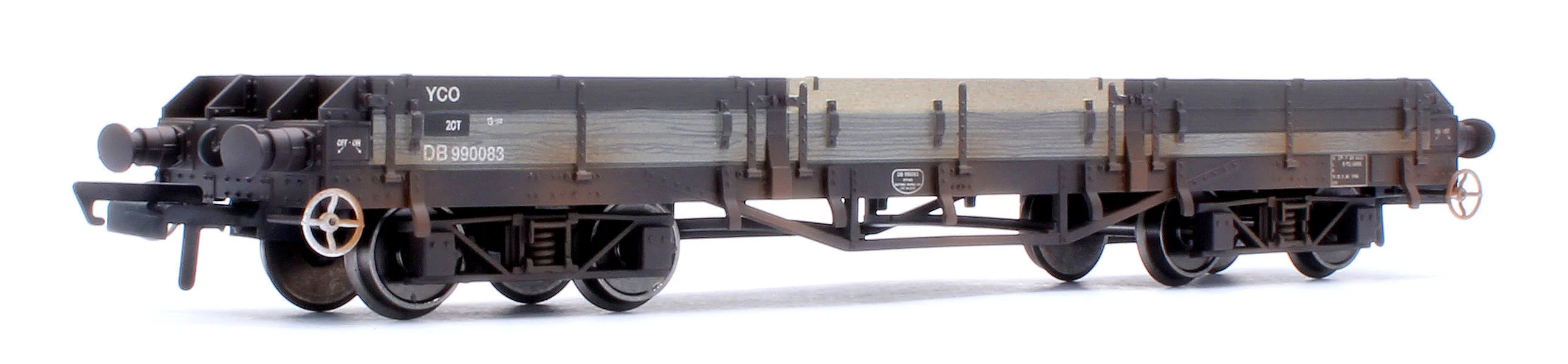 OR76PIL006BW Pilchard Wagon - BR Tops DR990083 - Weathered