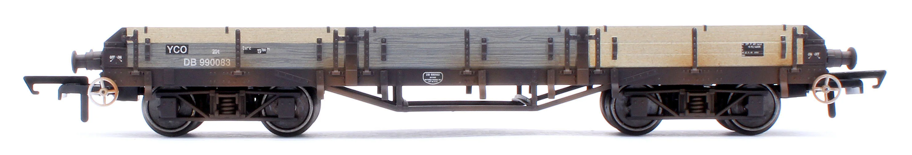 OR76PIL006BW Pilchard Wagon - BR Tops DR990083 - Weathered - Image 2