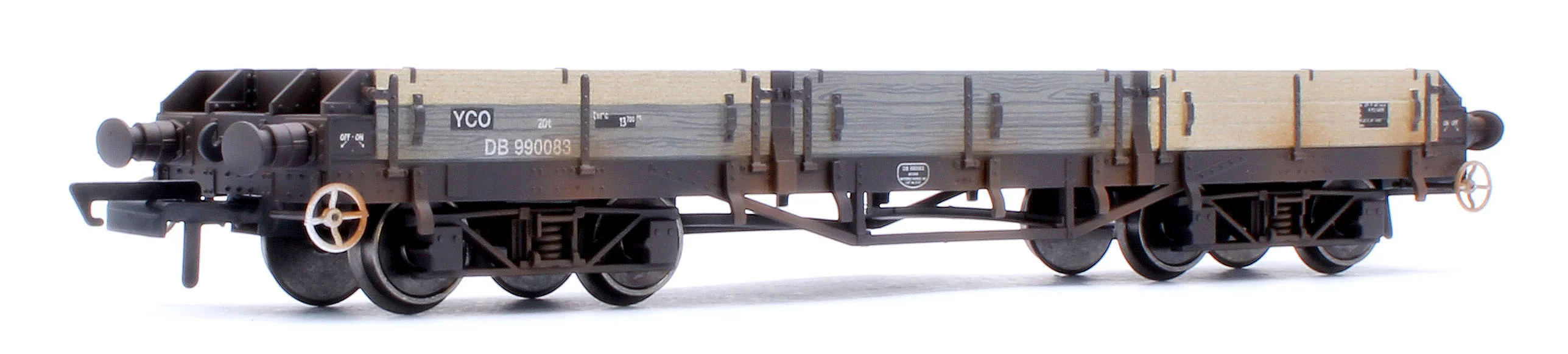 OR76PIL006BW Pilchard Wagon - BR Tops DR990083 - Weathered - Image 3