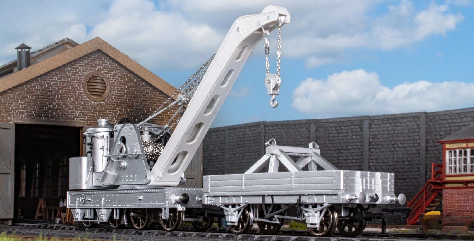 OR76SCS2002 Standard Cowans Sheldon 15T Crane LNER Sunderland 901628