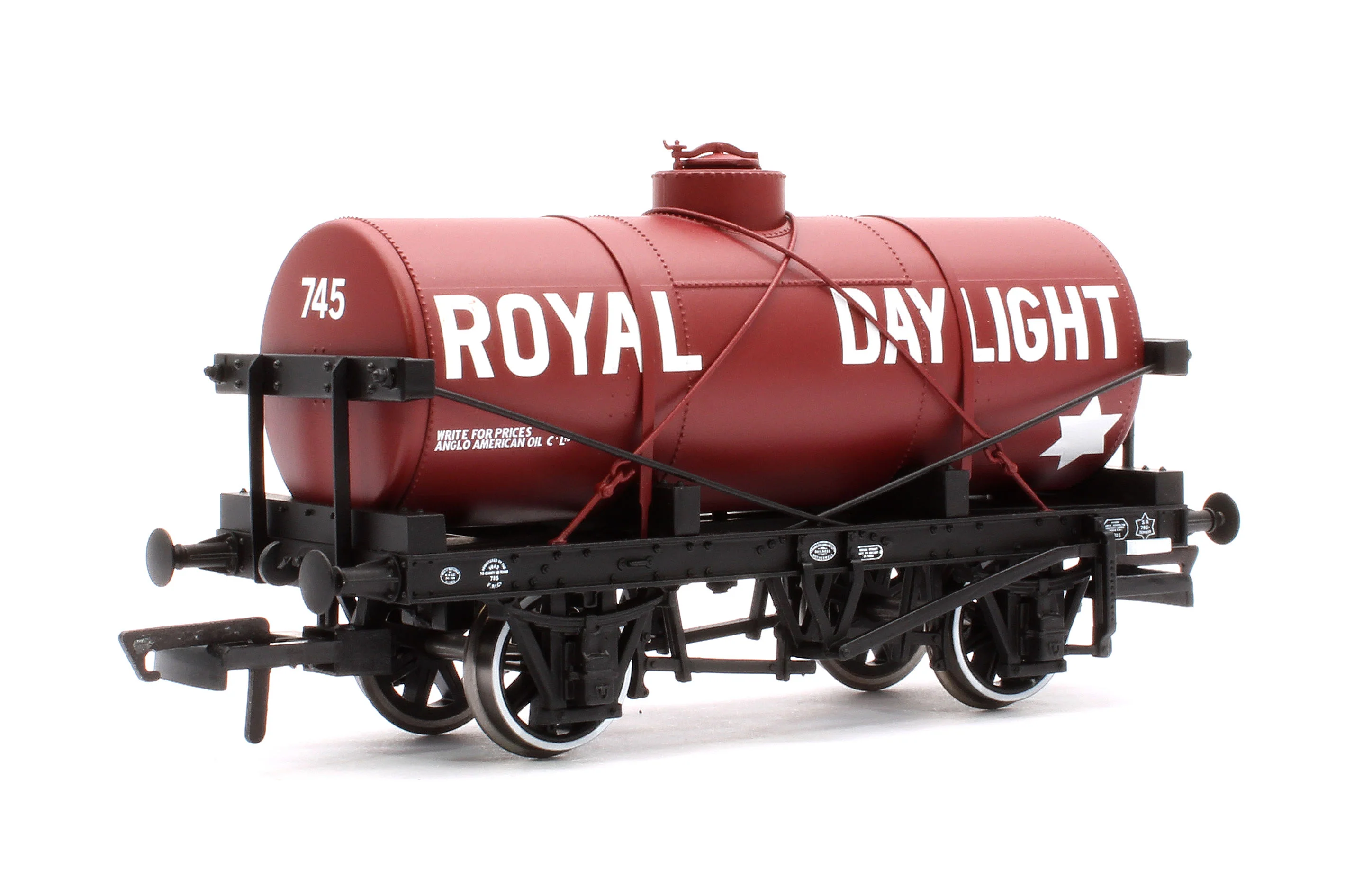 OR76TK2010 12T Tank Wagon - Royal Daylight No.745 - Image 3