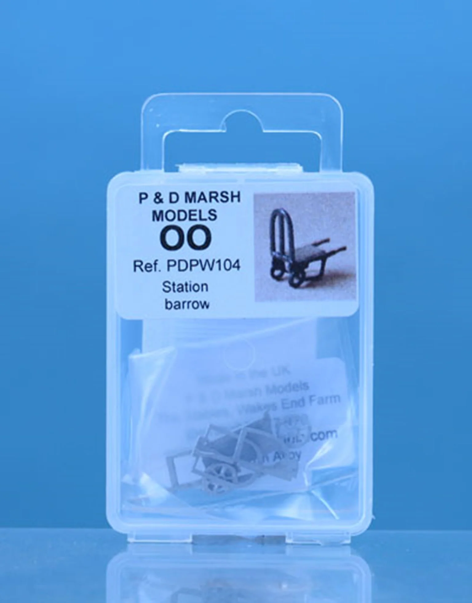PDPW104 OO Gauge Station Barrow - UNPAINTED - Image 2