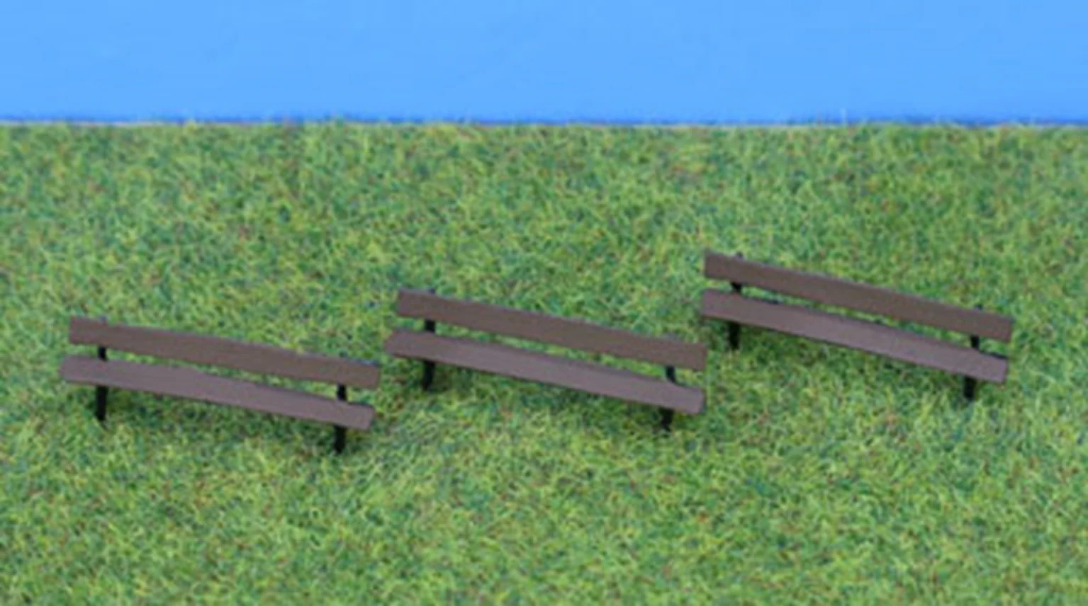 PDPW210 OO Gauge Benches - UNPAINTED