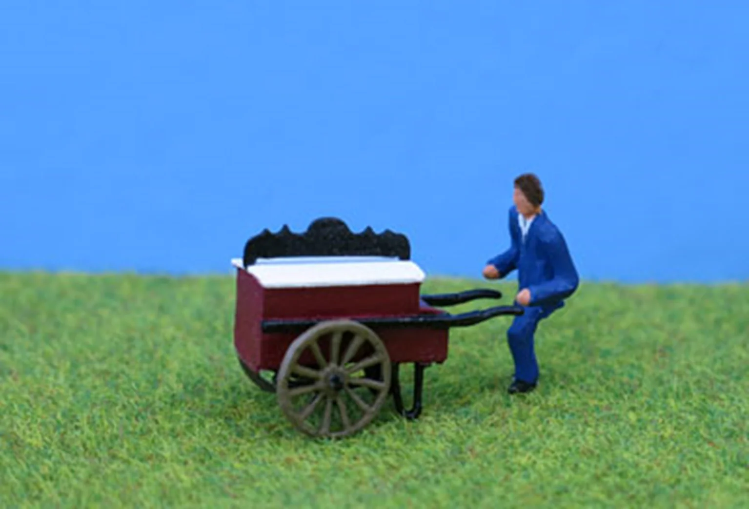 PDPW80 OO Gauge Delivery Barrow & Porter - UNPAINTED