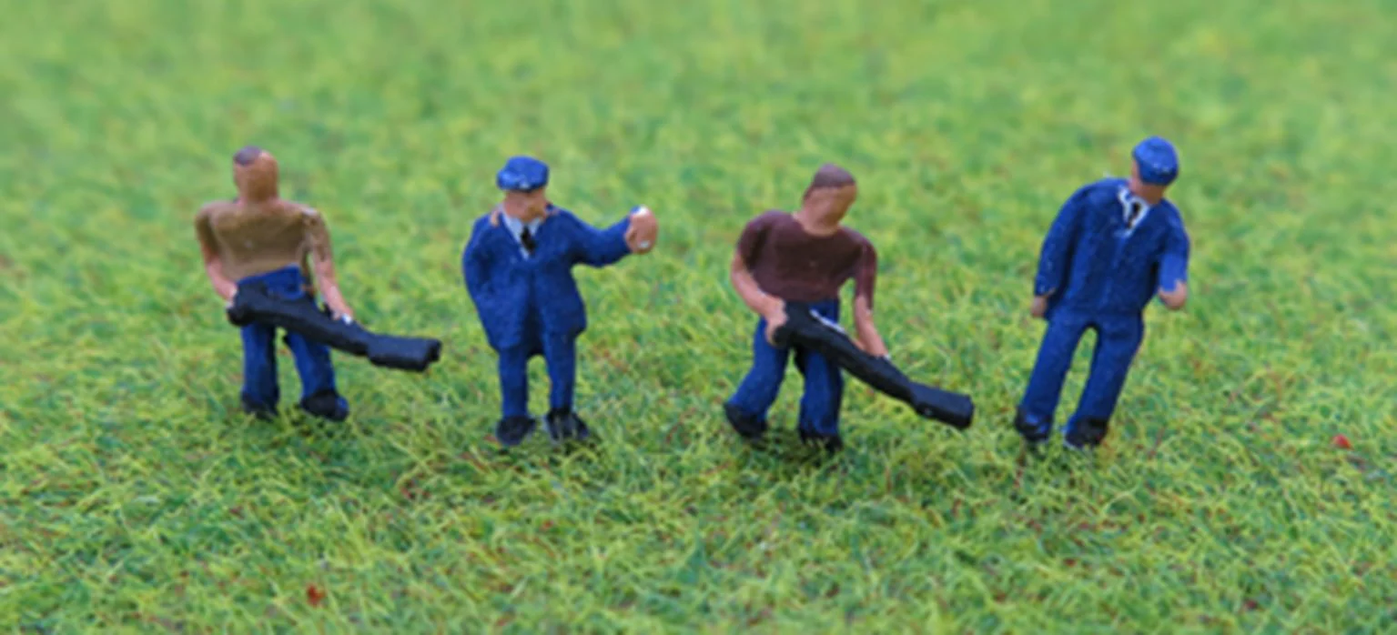 PDX48 N Gauge Loco Crew by 2