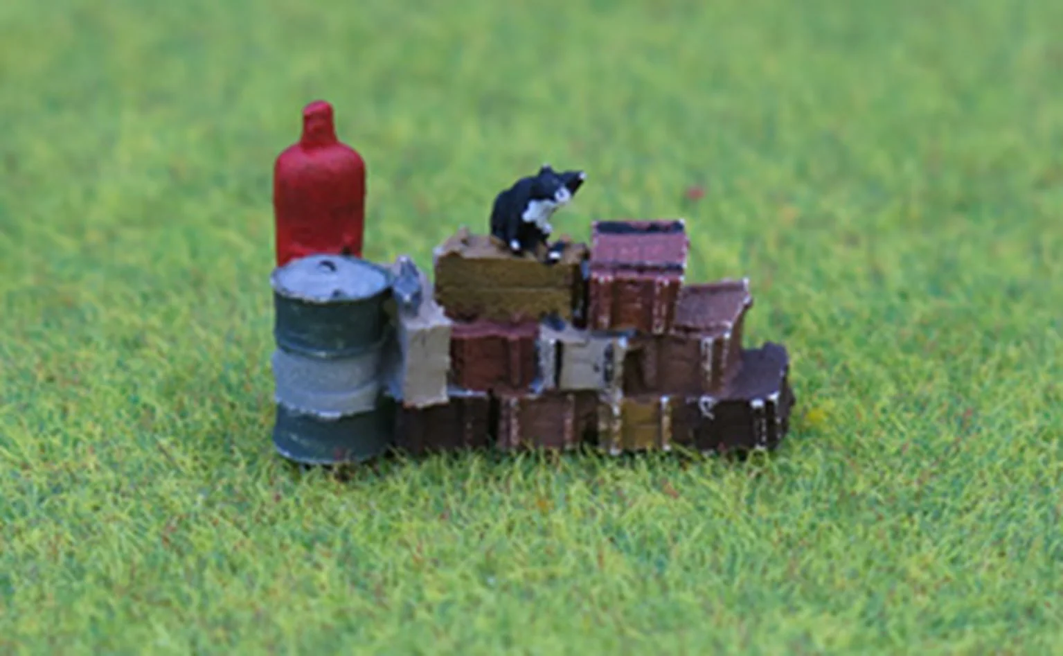 PDZ24 OO Gauge Yard Detail Set 1