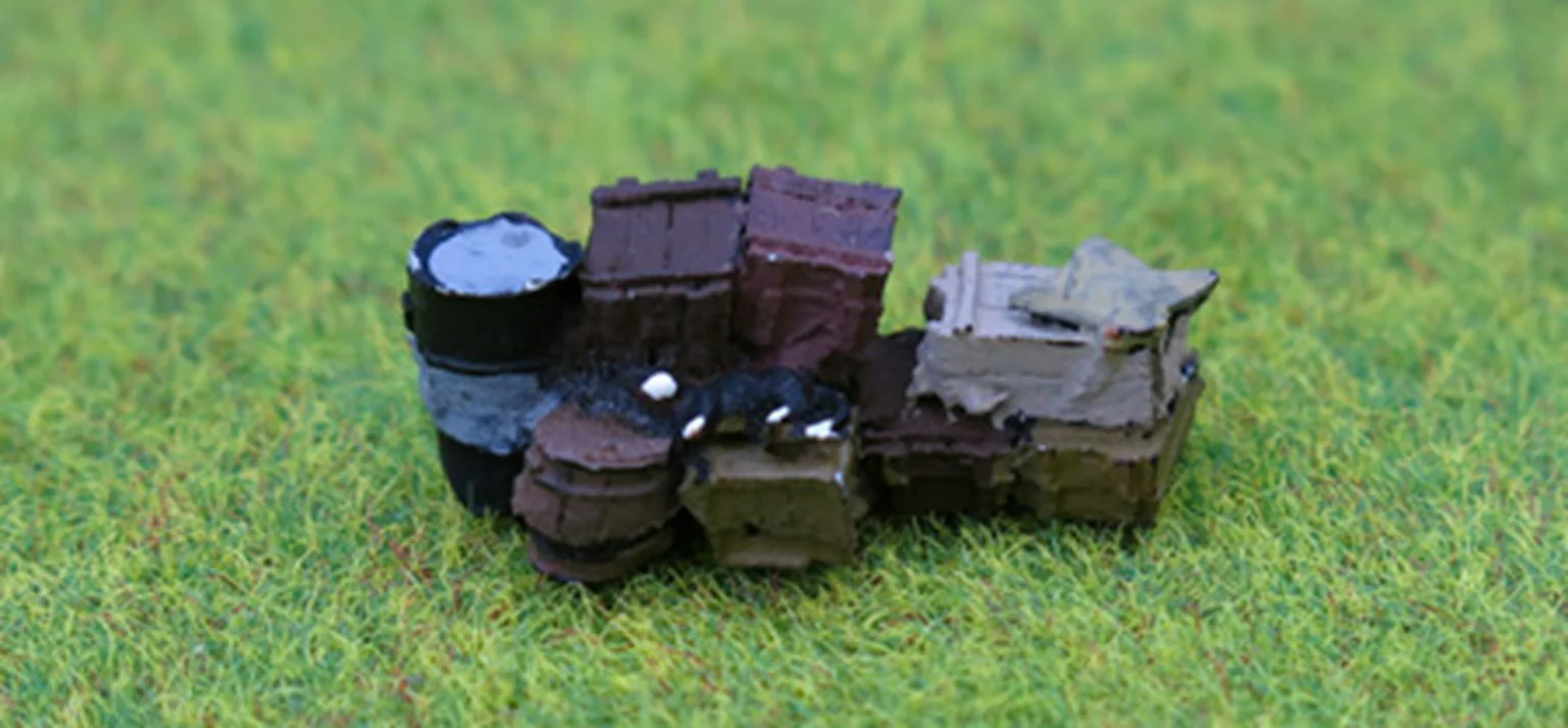 PDZ27 OO Gauge Yard Detail Set 4