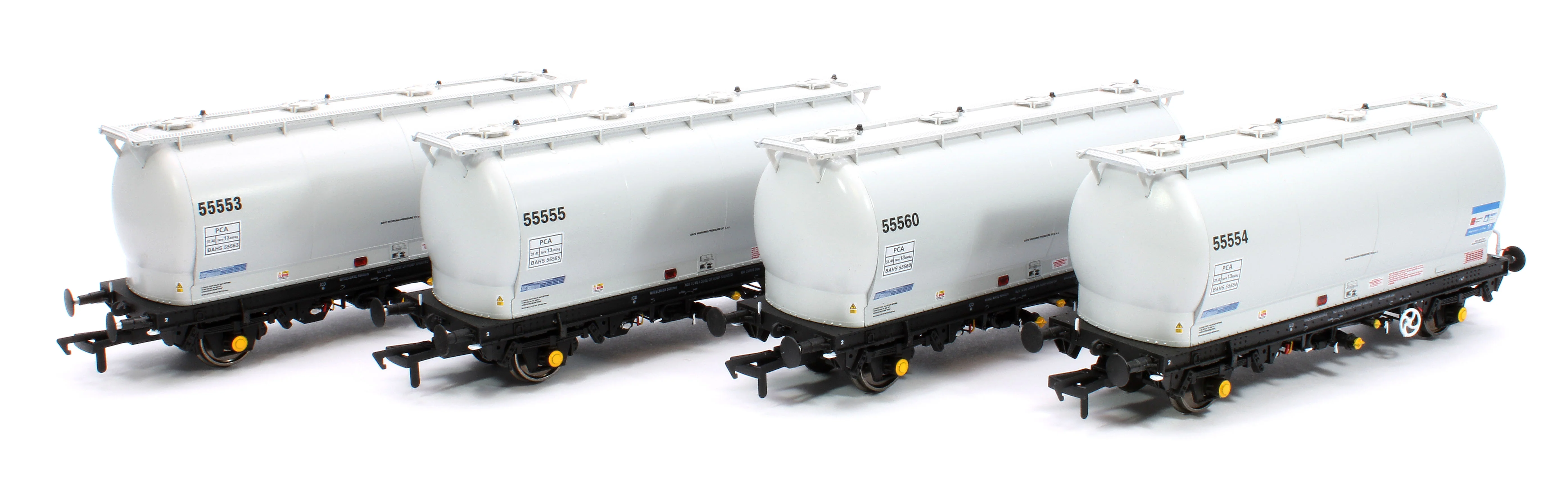 RT-PCA20-205P Pack of 4 Alvance branded PCA tanks (no ladders). Numbers: 55538, 55543, 55559, 55568
