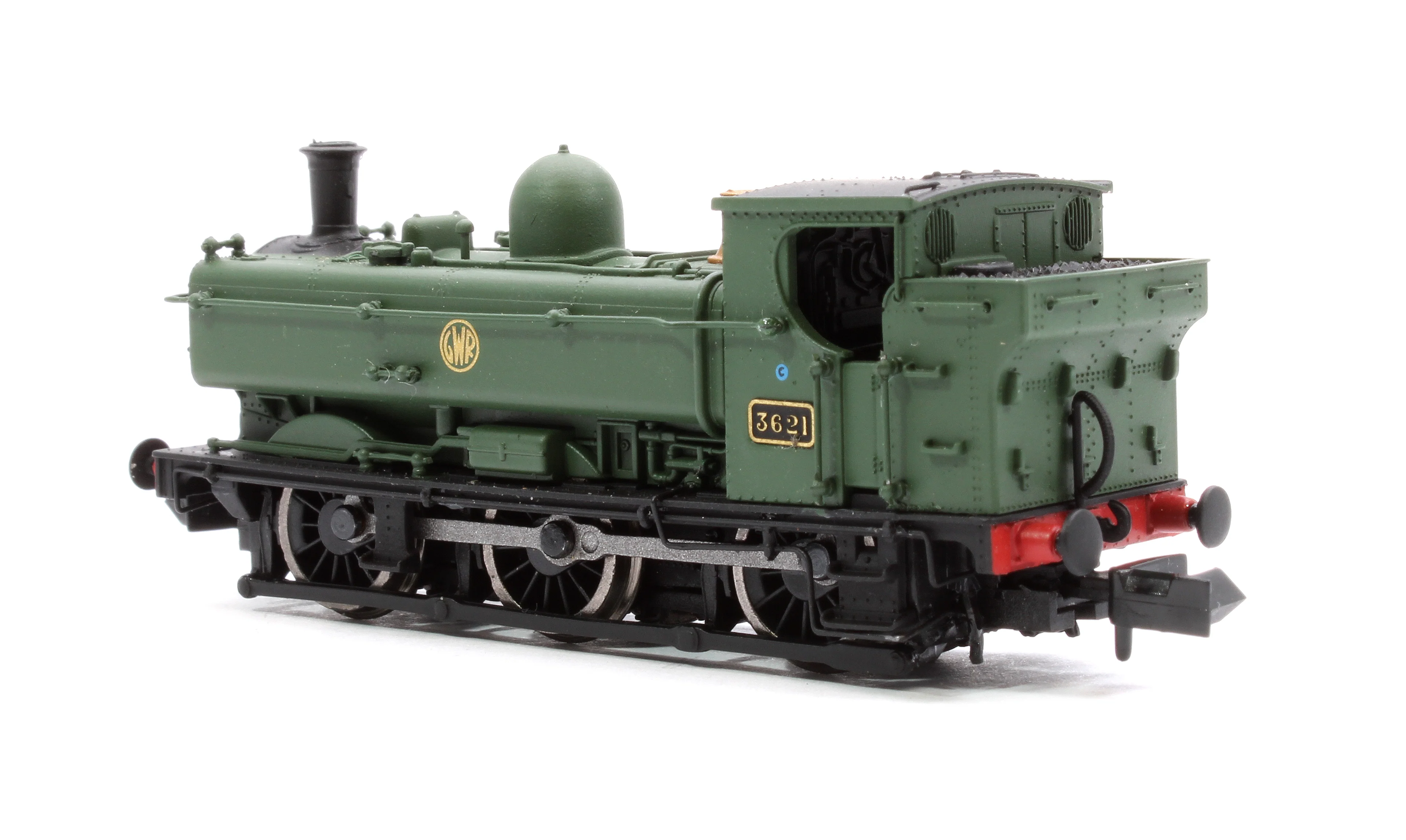 2S-007-030 GWR 57xx 0-6-0 Pannier 3621 GWR Shirtbutton - Image 2