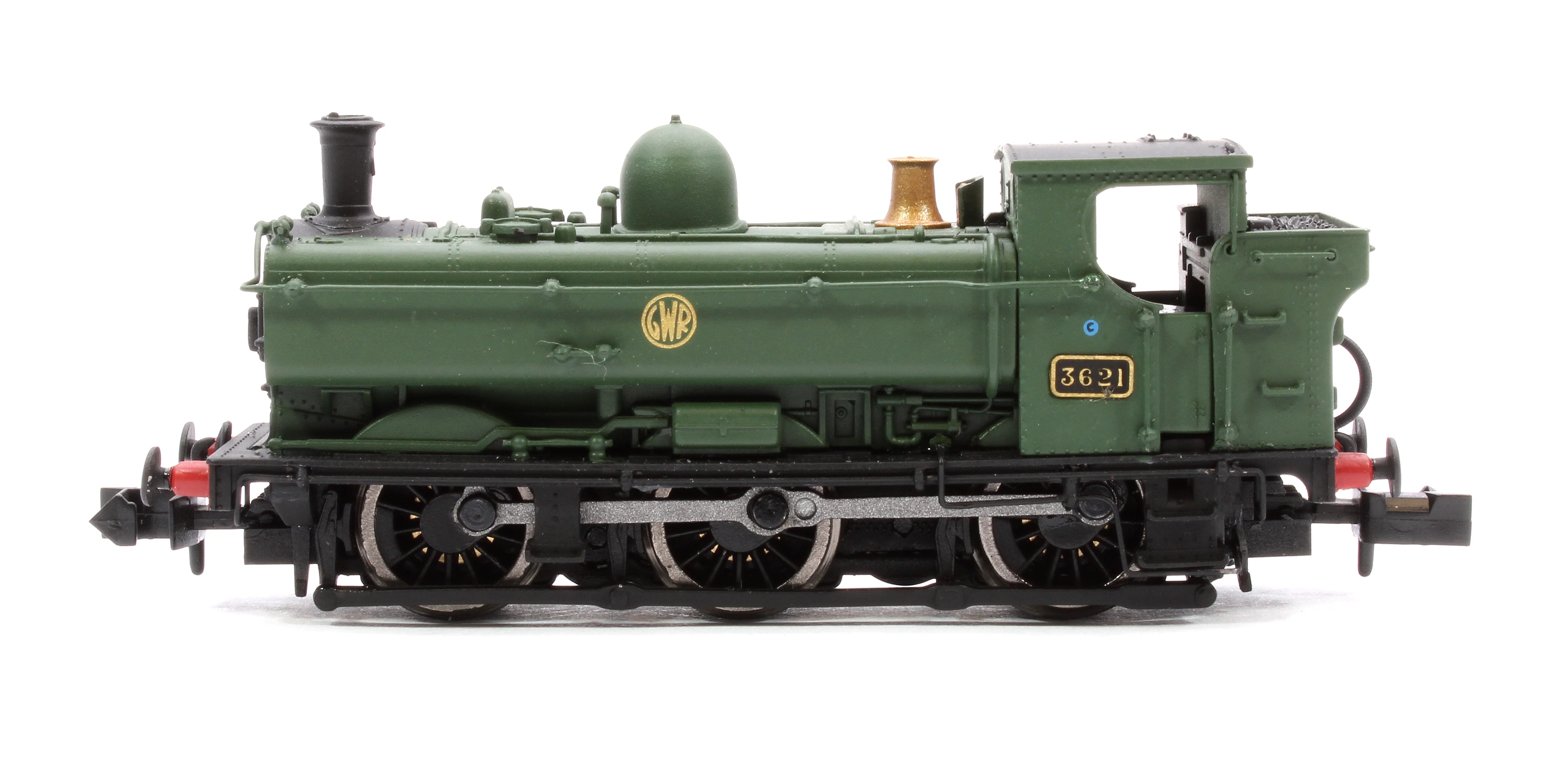 2S-007-030 GWR 57xx 0-6-0 Pannier 3621 GWR Shirtbutton - Image 5