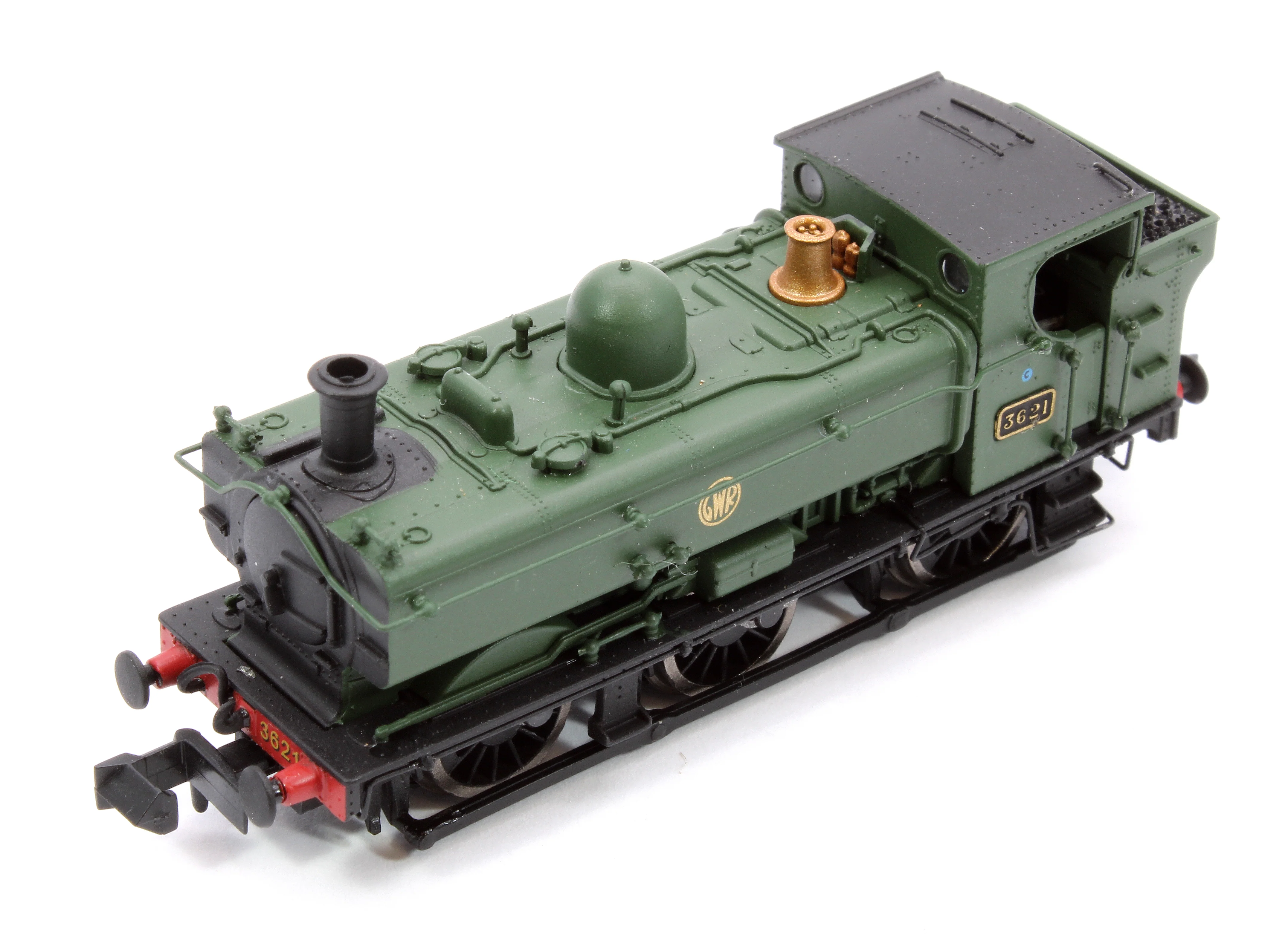 2S-007-030 GWR 57xx 0-6-0 Pannier 3621 GWR Shirtbutton - Image 8