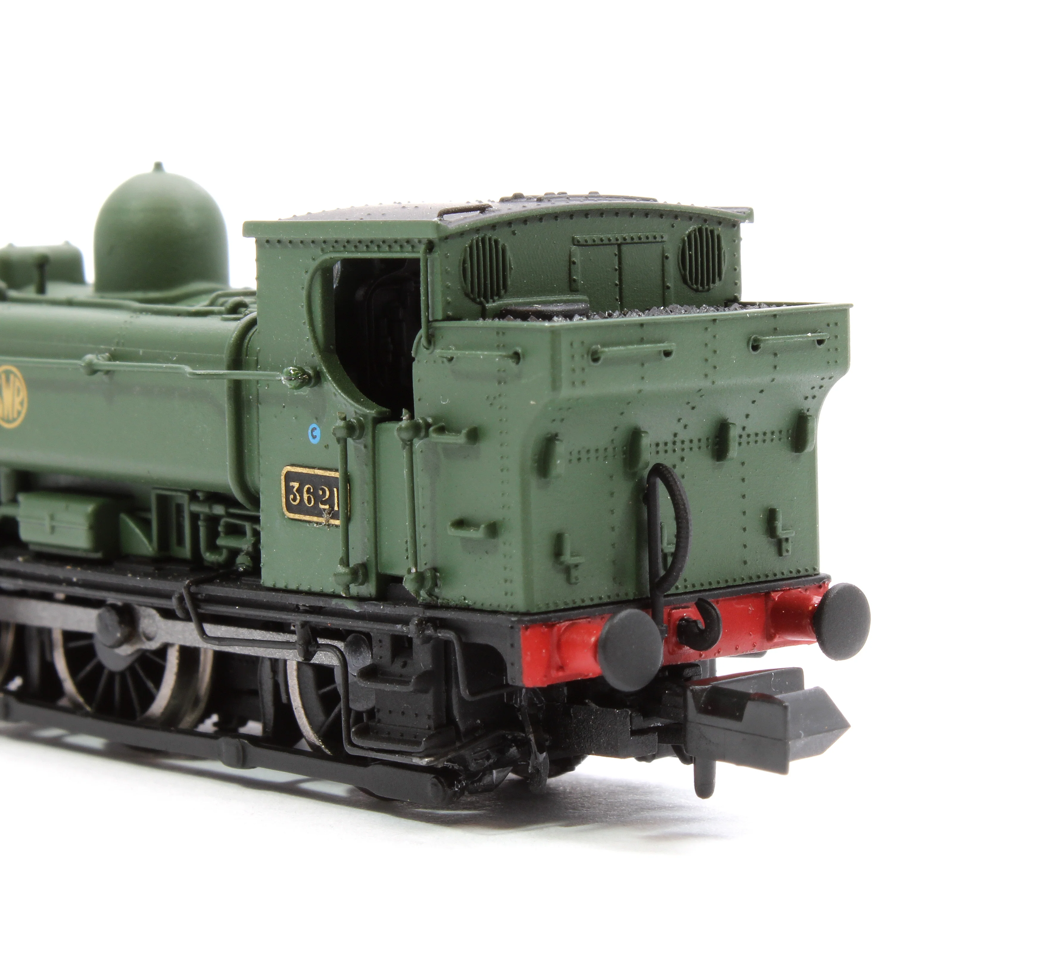 2S-007-030D GWR 57xx 0-6-0 Pannier 3621 GWR Shirtbutton - DCC Fitted - Image 11