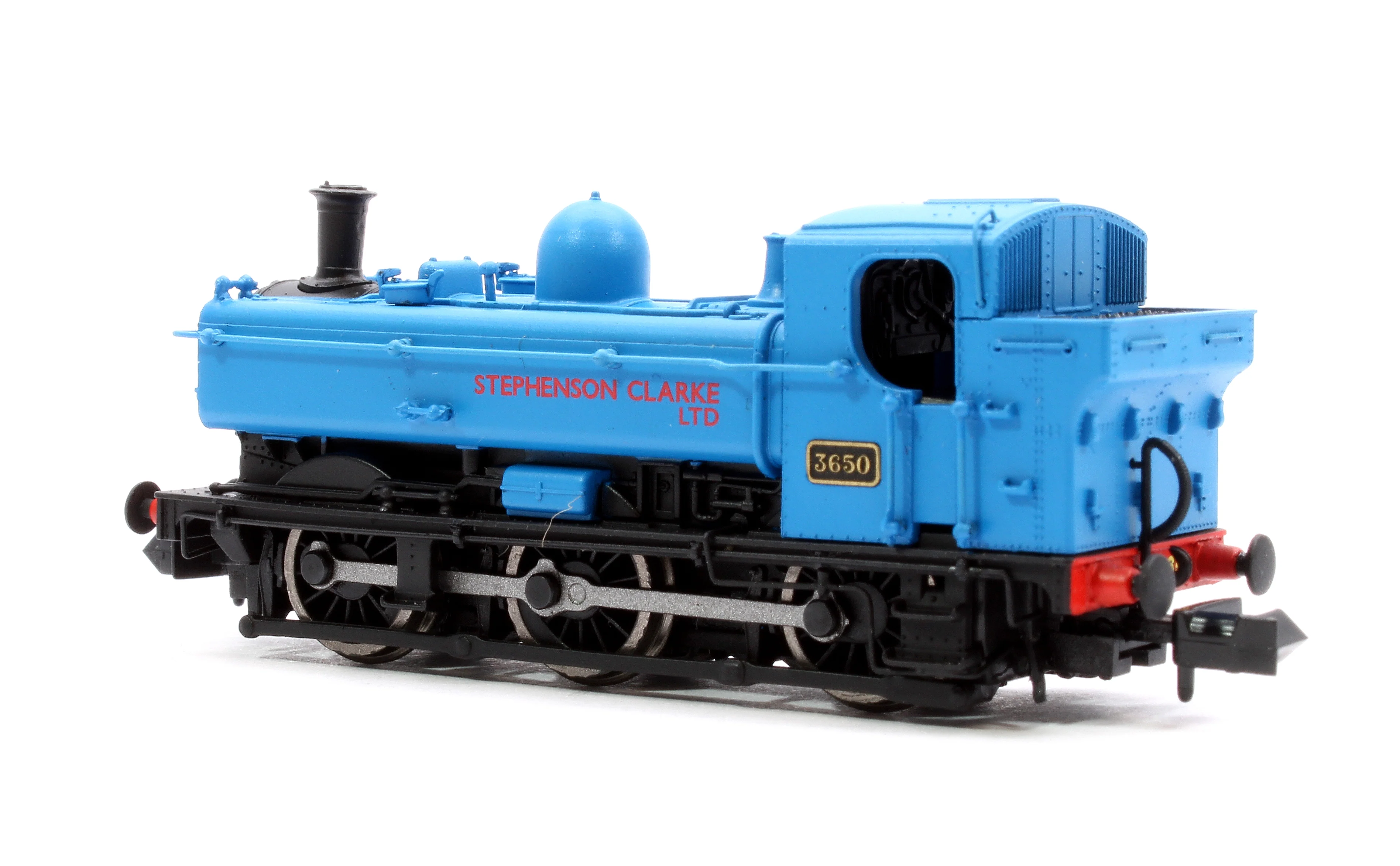 2S-007-036 GWR 57xx 0-6-0 Pannier 3650 Stephenson Clarke Blue - Image 2