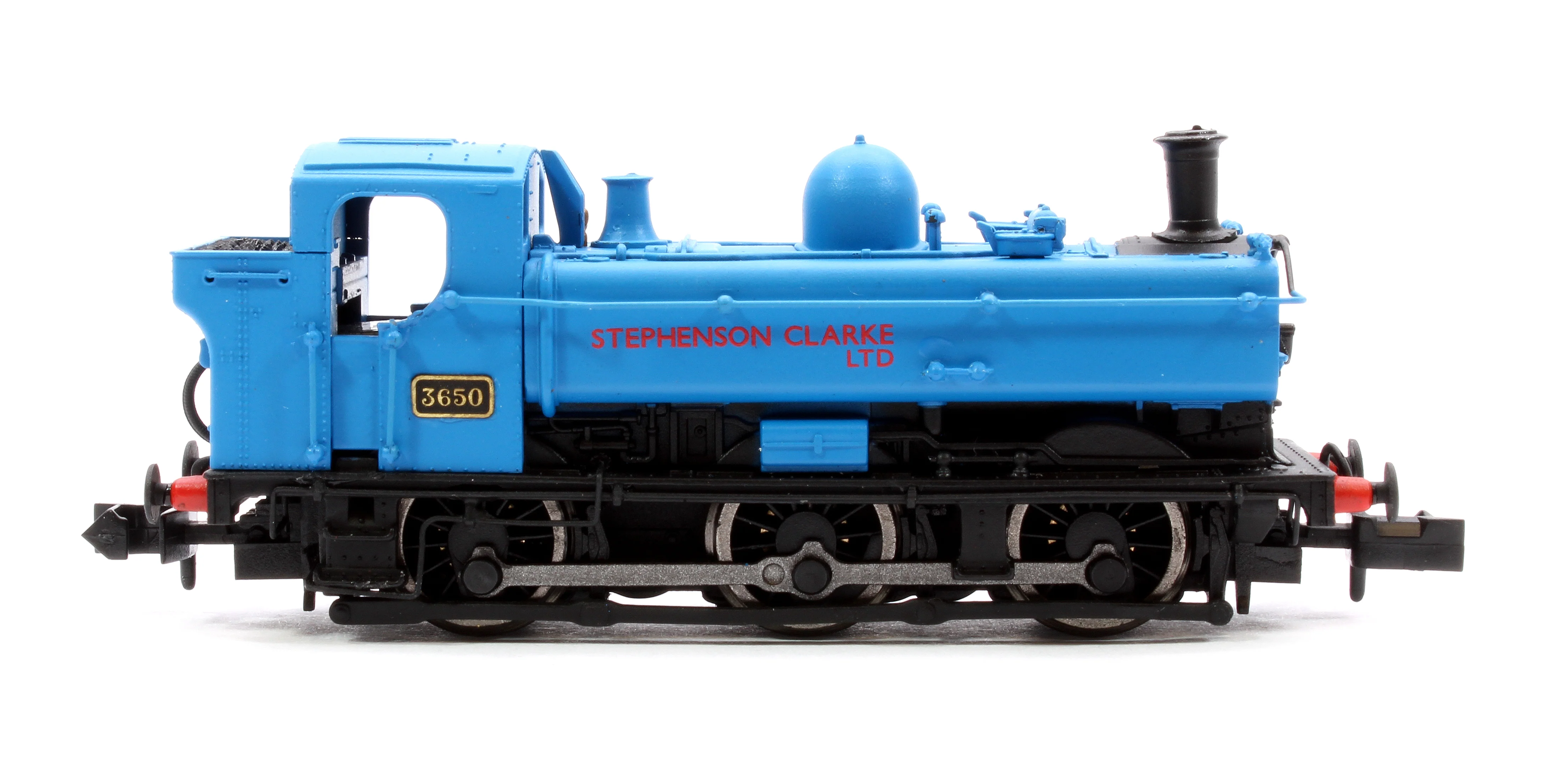 2S-007-036D GWR 57xx 0-6-0 Pannier 3650 Stephenson Clarke Blue - DCC Fitted - Image 6