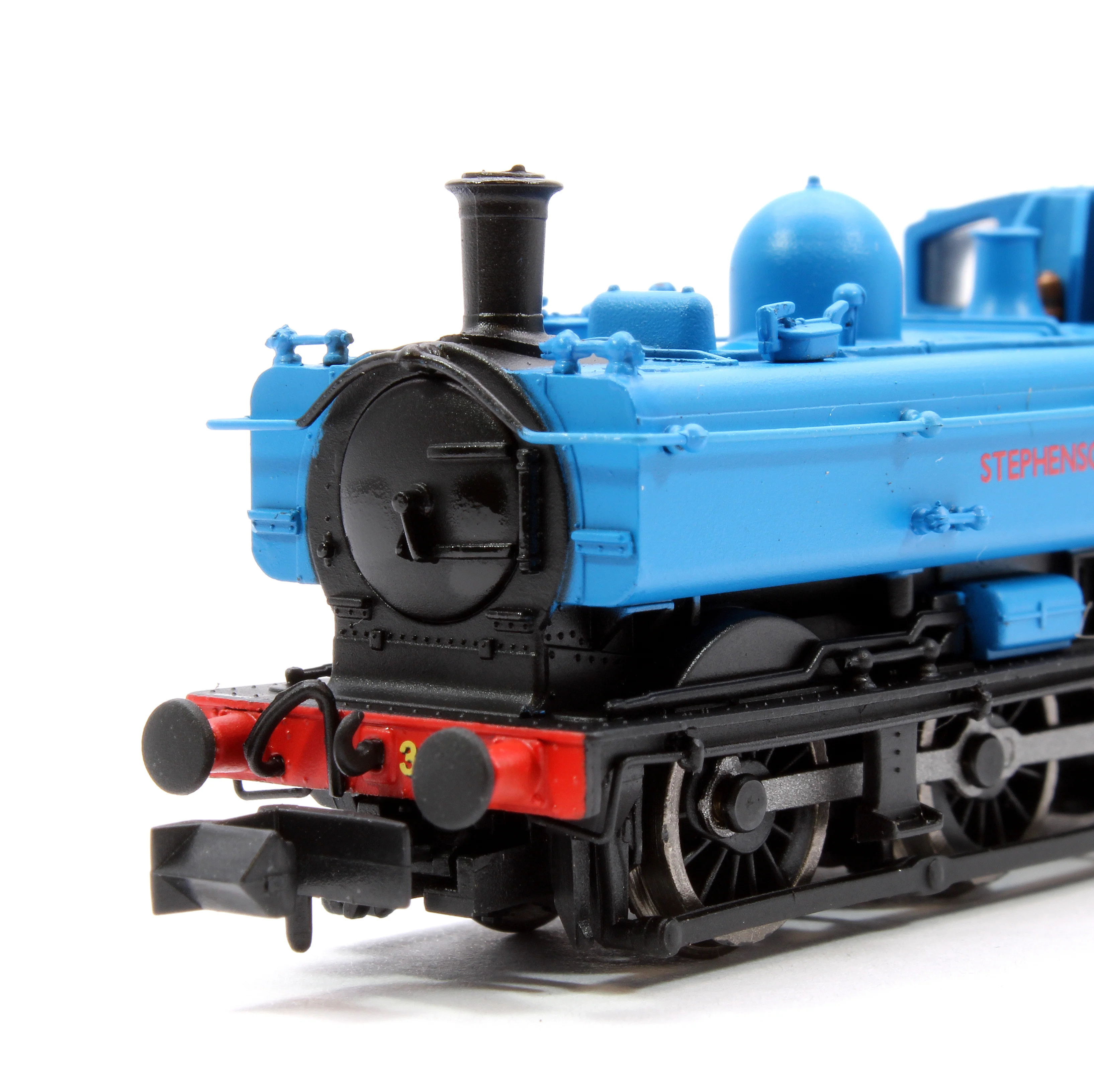 2S-007-036D GWR 57xx 0-6-0 Pannier 3650 Stephenson Clarke Blue - DCC Fitted - Image 7