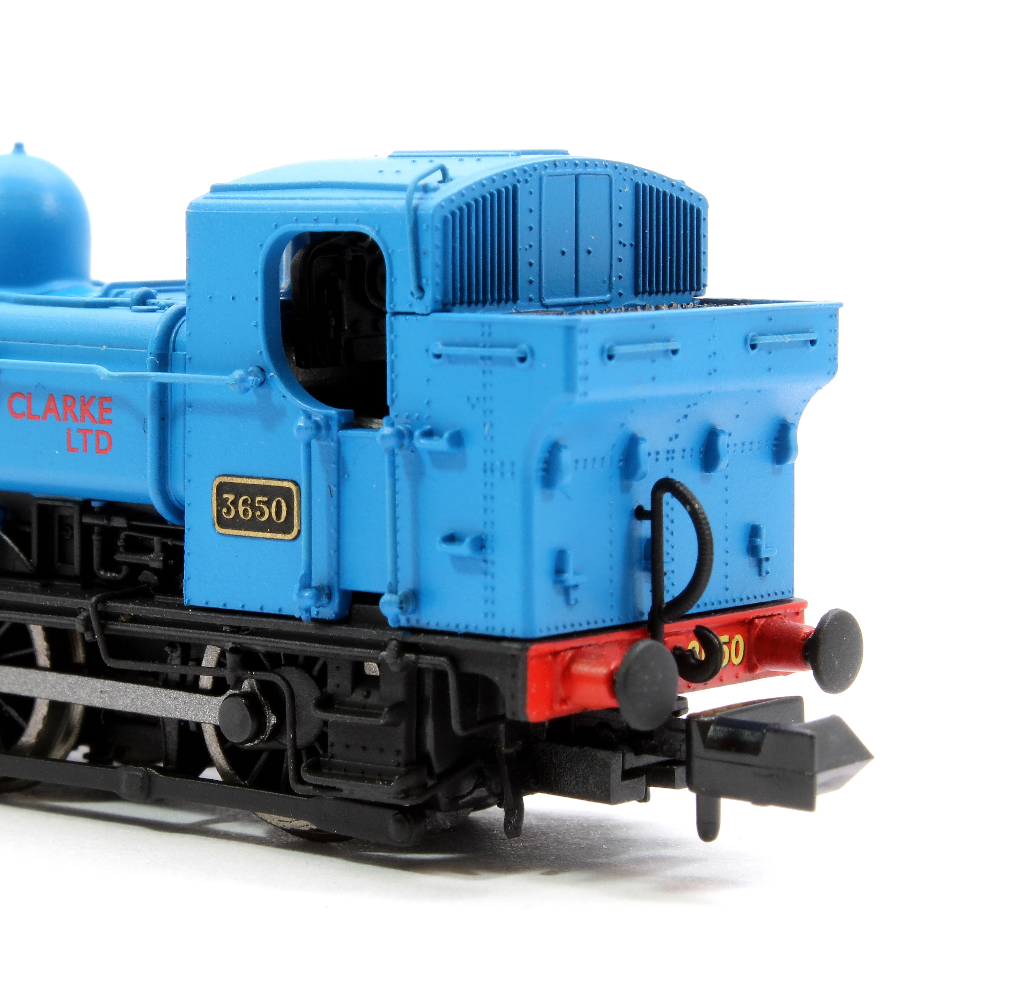 2S-007-036D GWR 57xx 0-6-0 Pannier 3650 Stephenson Clarke Blue - DCC Fitted - Image 8