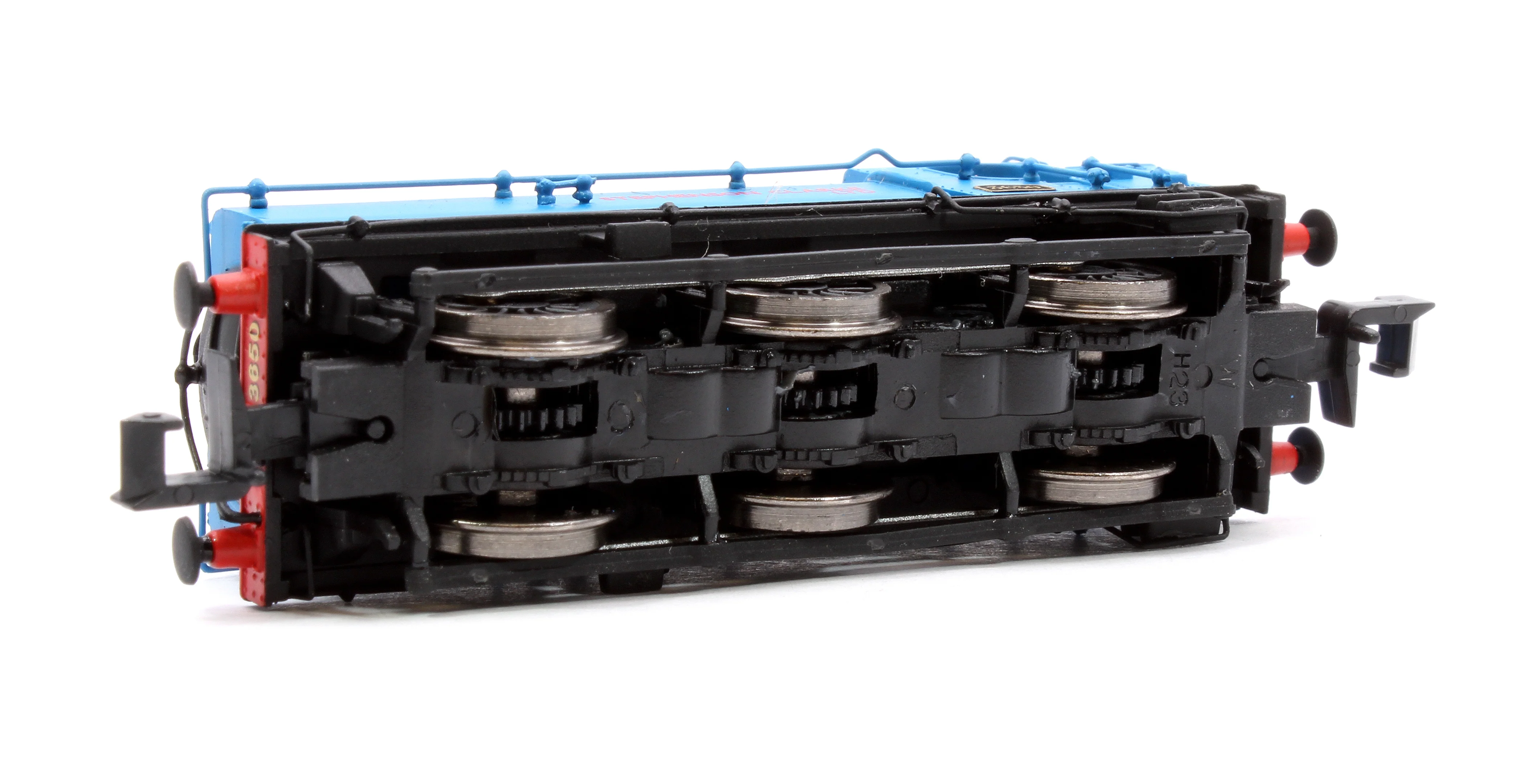 2S-007-036D GWR 57xx 0-6-0 Pannier 3650 Stephenson Clarke Blue - DCC Fitted - Image 9