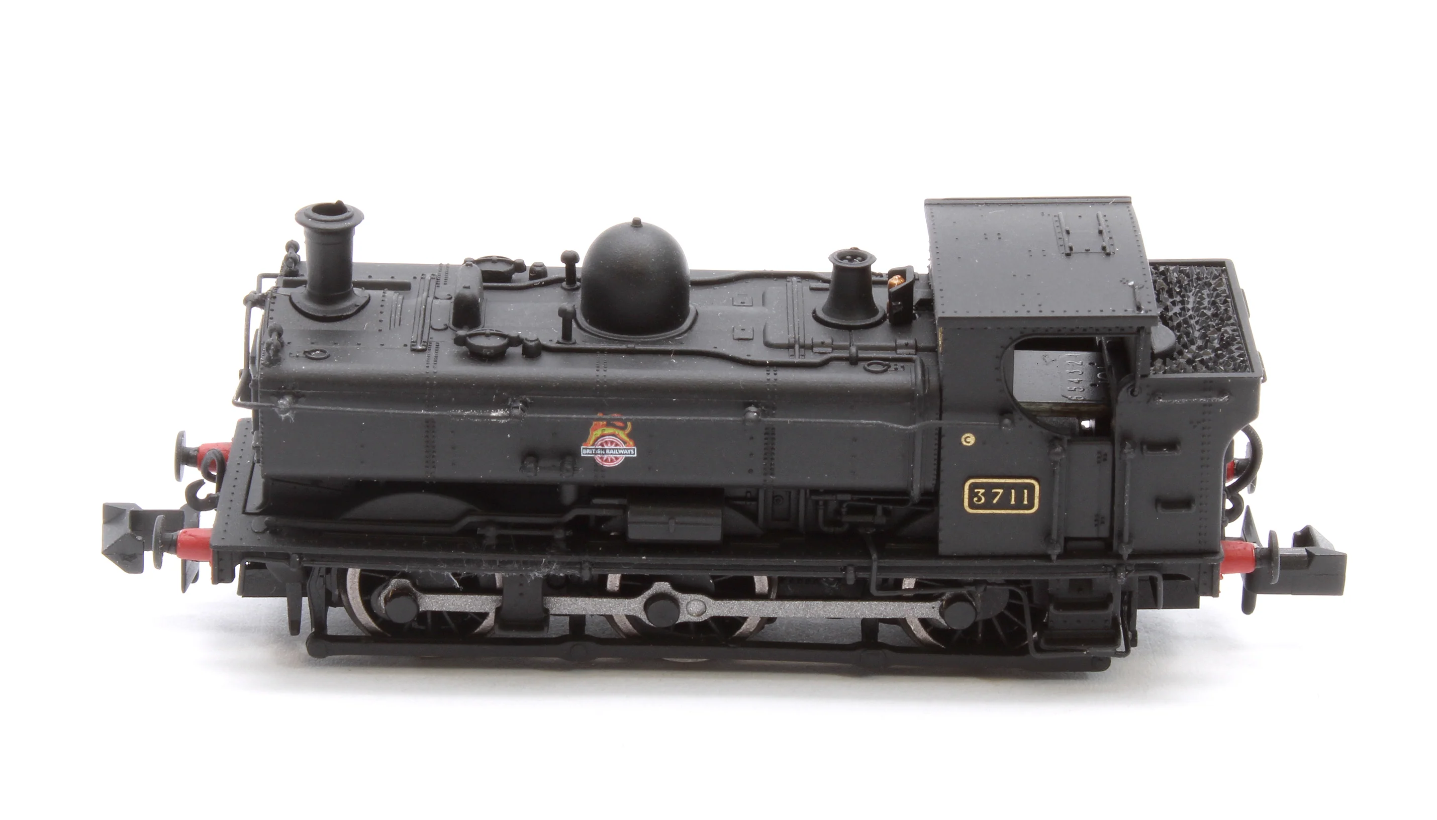 2S-007-033 GWR 57xx 0-6-0 Pannier 3711 BR Black Early Crest - Image 6
