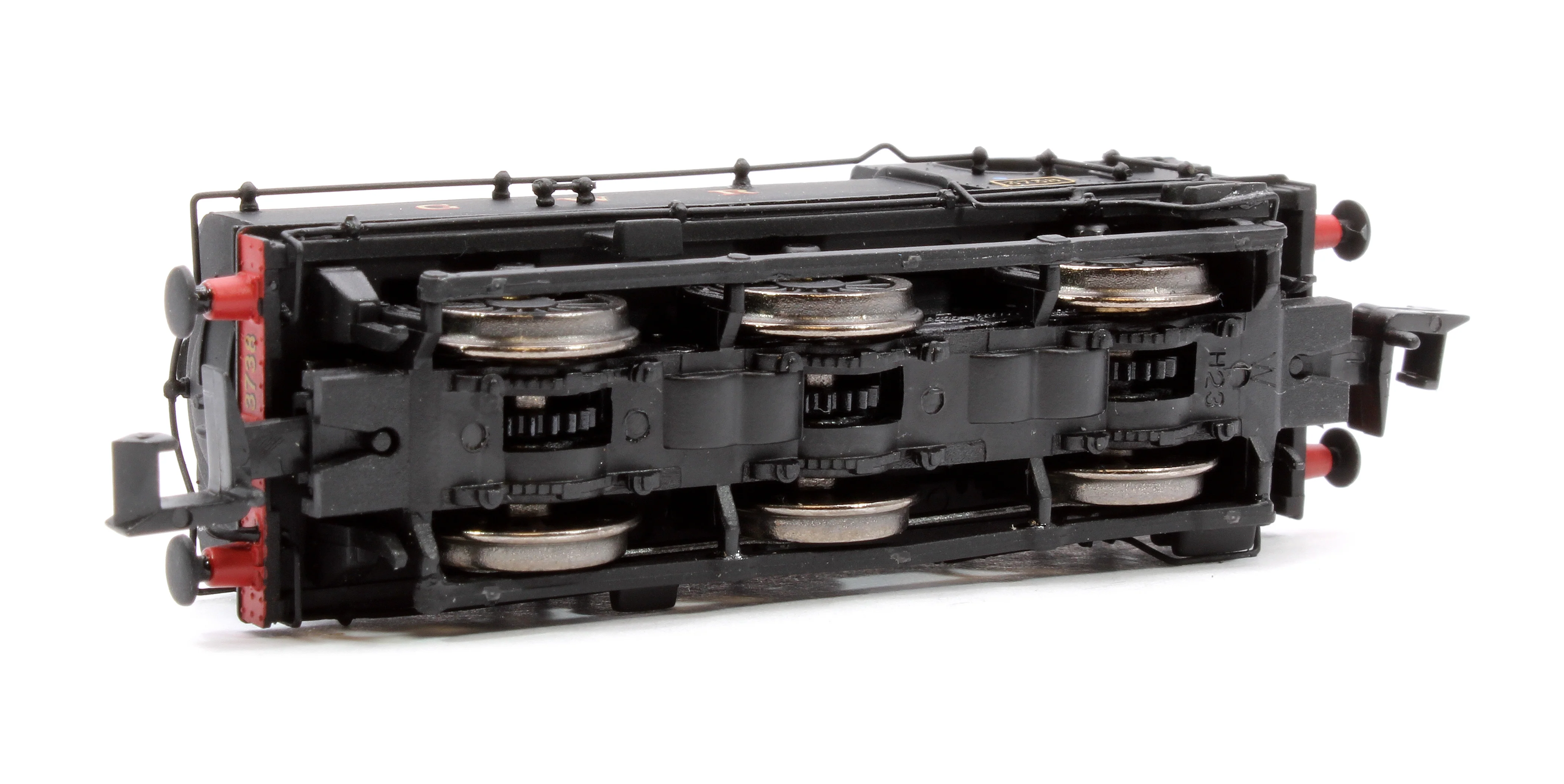 2S-007-032D GWR 57xx 0-6-0 Pannier 3738 GWR Black Lettered GWR - DCC Fitted - Image 9