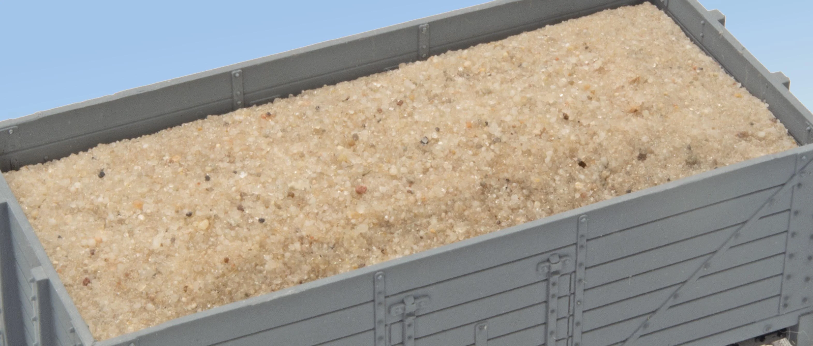 PA44 Wagon Load Kit OO/HO - Sand