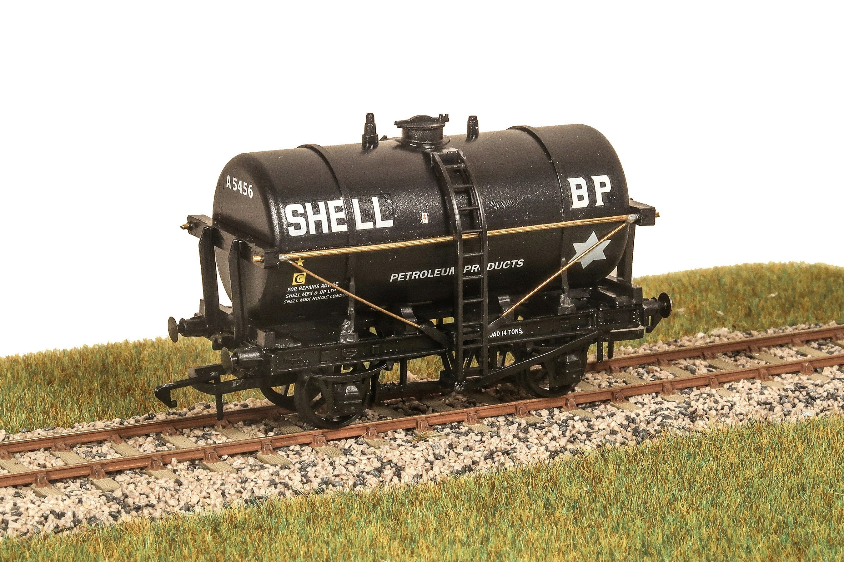 PC92 OO/4mm scale 10ft tank wagon Kit - Oil Tank
