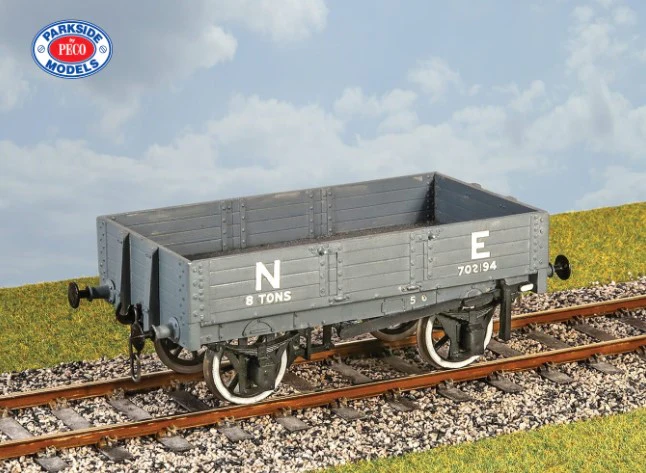 PS06 LNER 4 Plank Open Goods Wagon