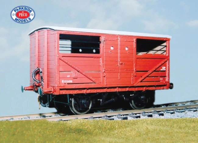 PS106 LNER Cattle Truck-Vac Brake Fitted