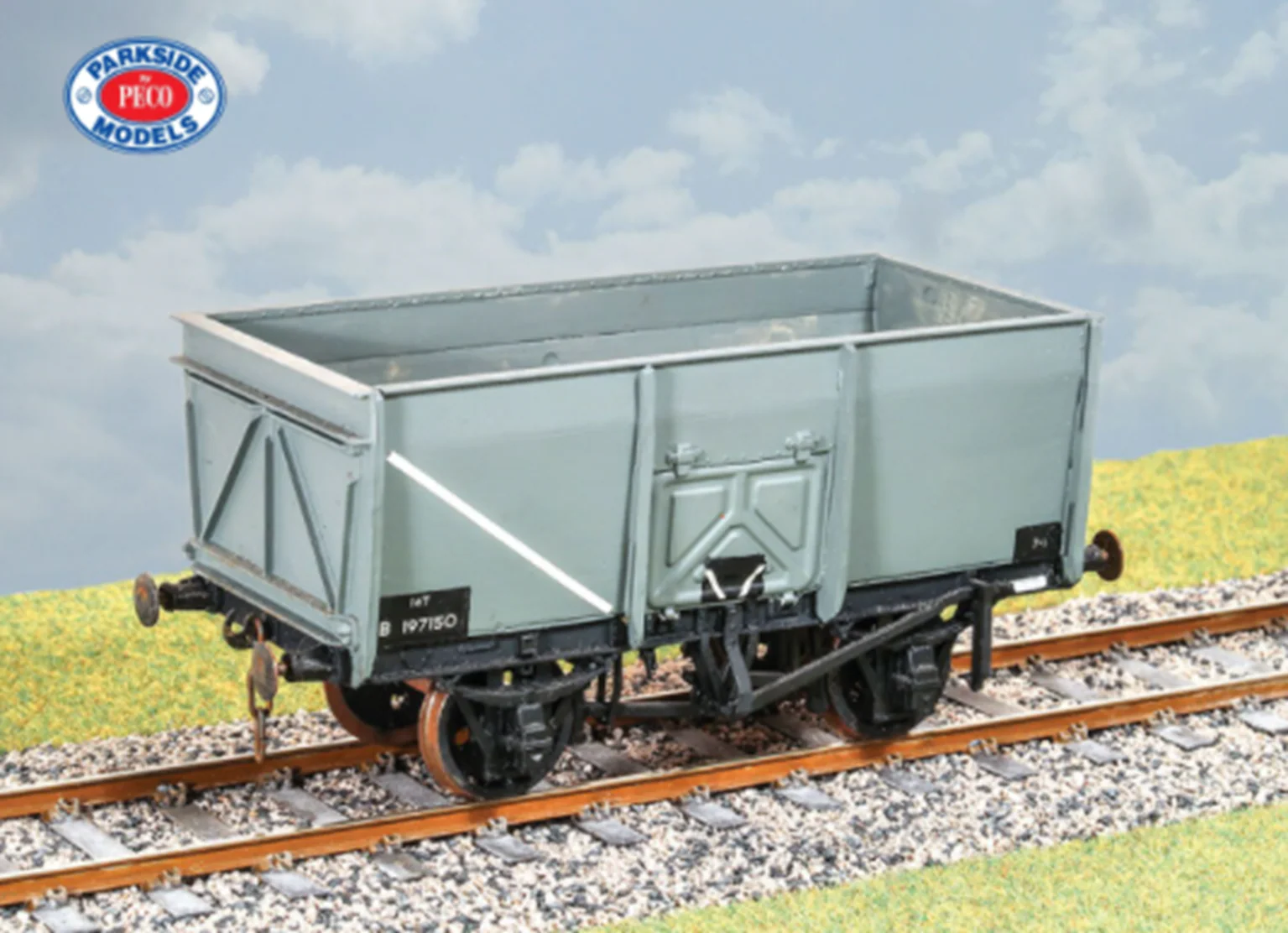 PS31 PS31 BR 16t Mineral Wagon (ex-MOWT) Kit