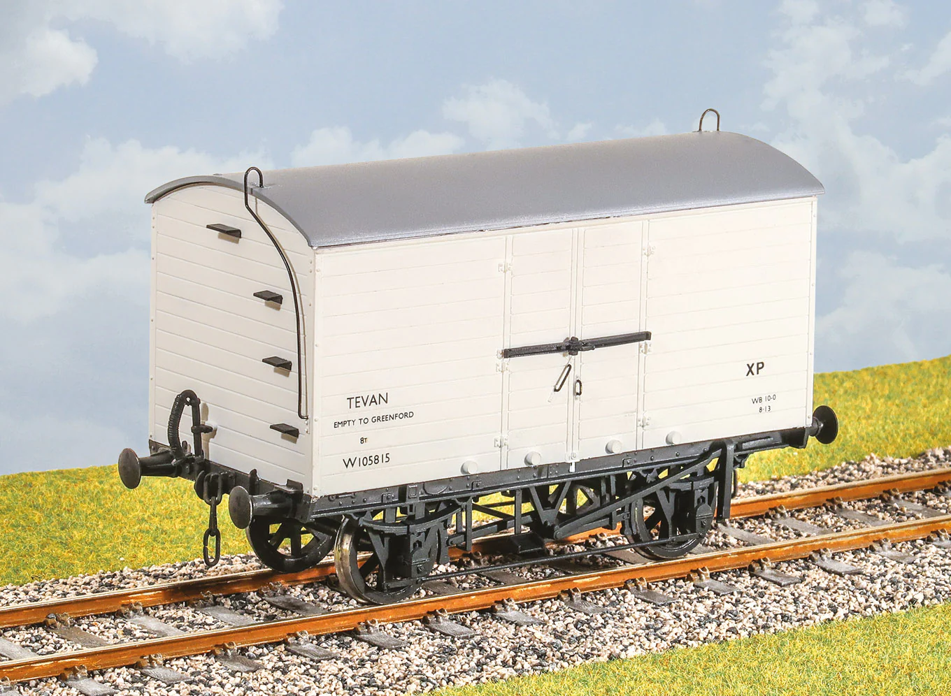 PS48 GWR Tevan Goods Van