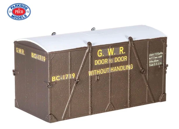 PS74 GWR/BR B Container