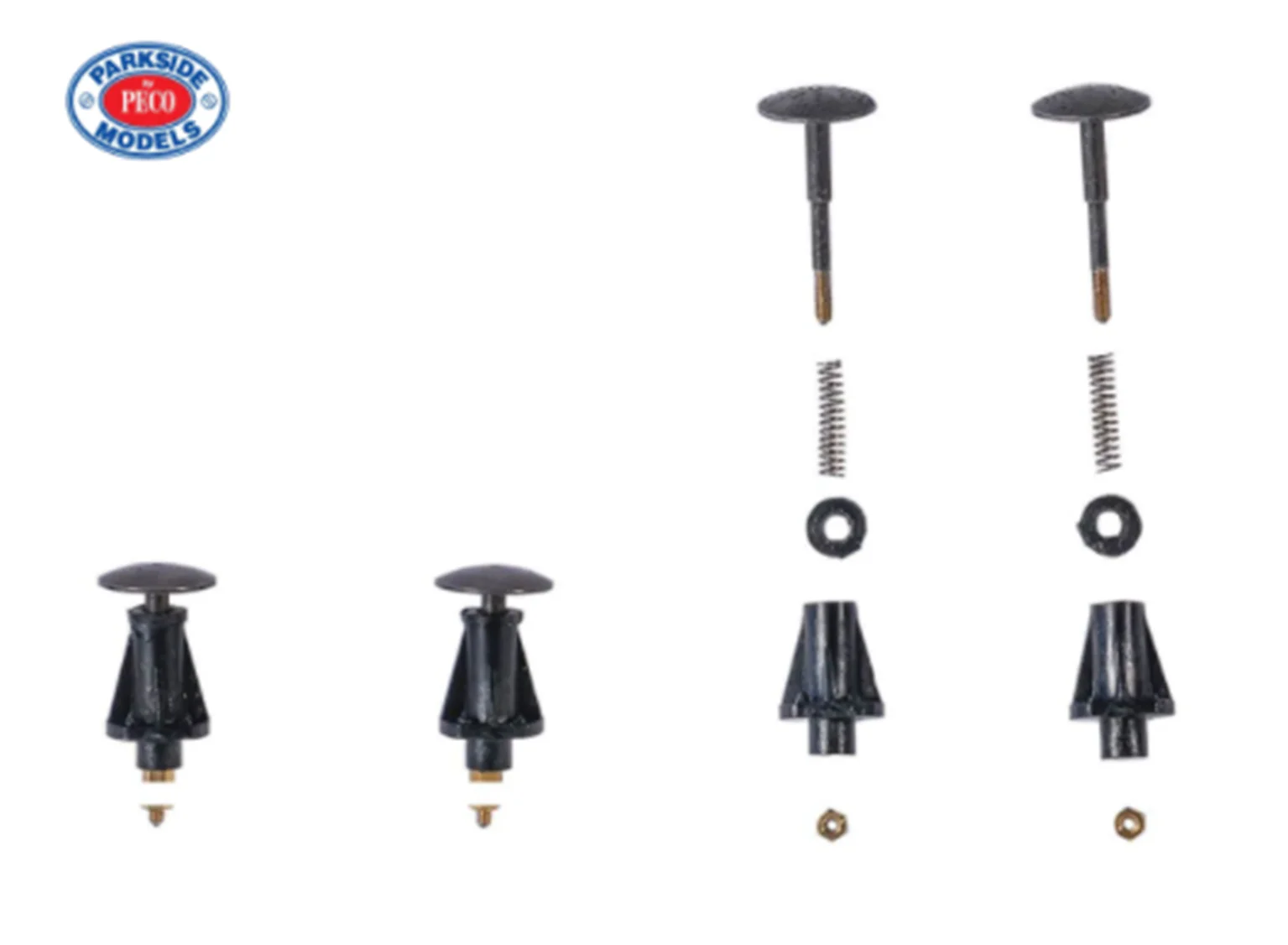 PS77 Sprung Wagon Buffers (4)