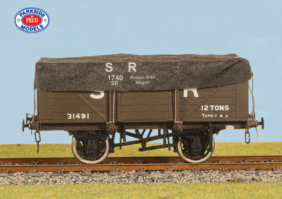 PS94 Parkside Dundas PS94 SR 3 Wagons Tarps
