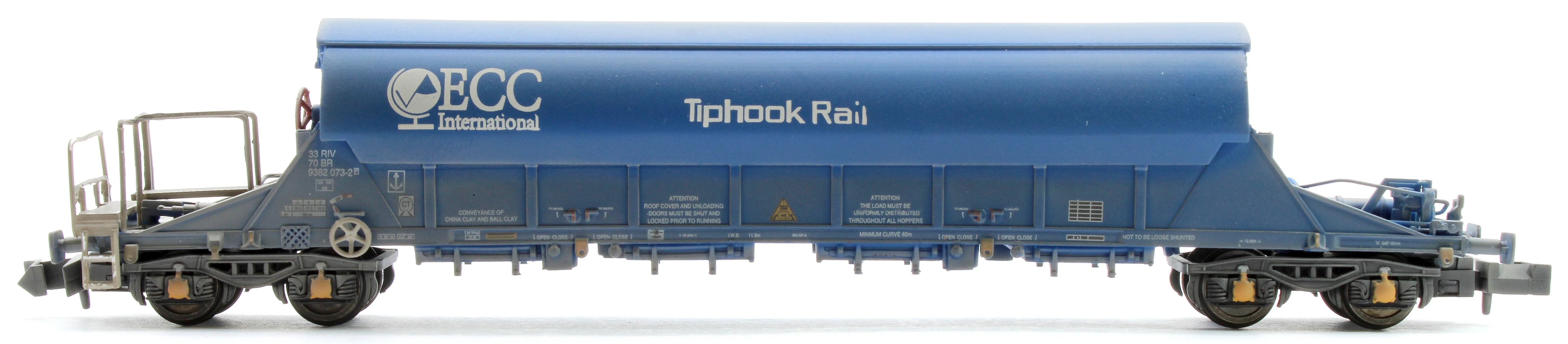 E87526 PBA Tiger TRL 33 70 9382 073 ECC Blue - Weathered - Image 2