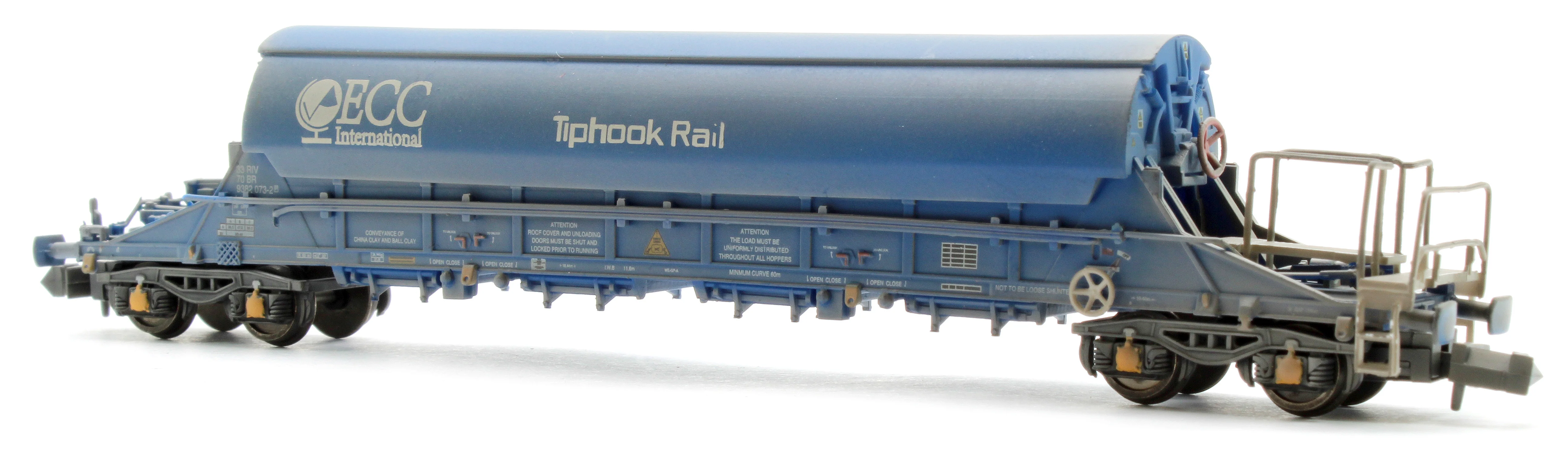 E87526 PBA Tiger TRL 33 70 9382 073 ECC Blue - Weathered - Image 3