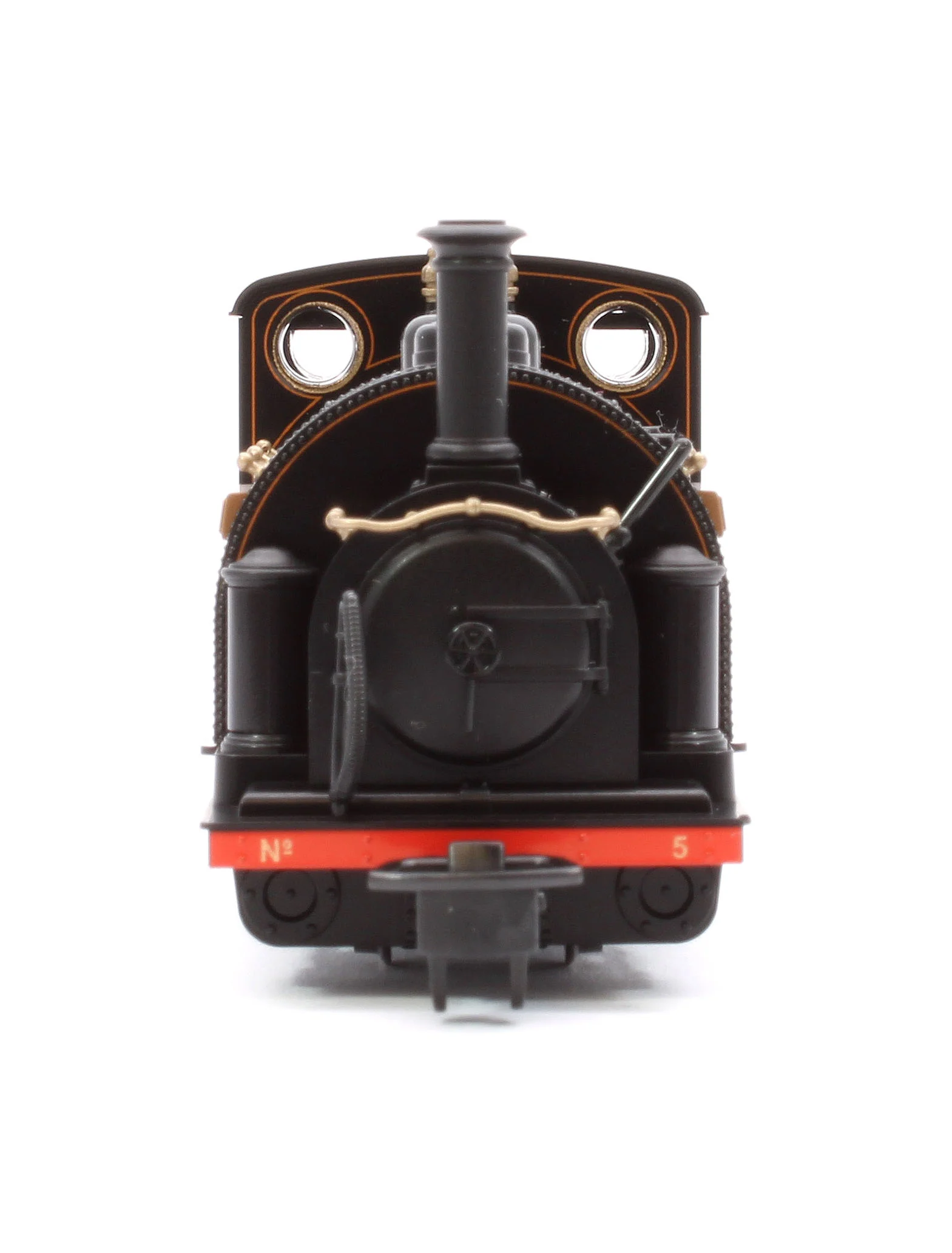 51251D Kato/Peco Ffestiniog Railway Large England “WELSH PONY” Locomotive (Purple Brown) - Image 7