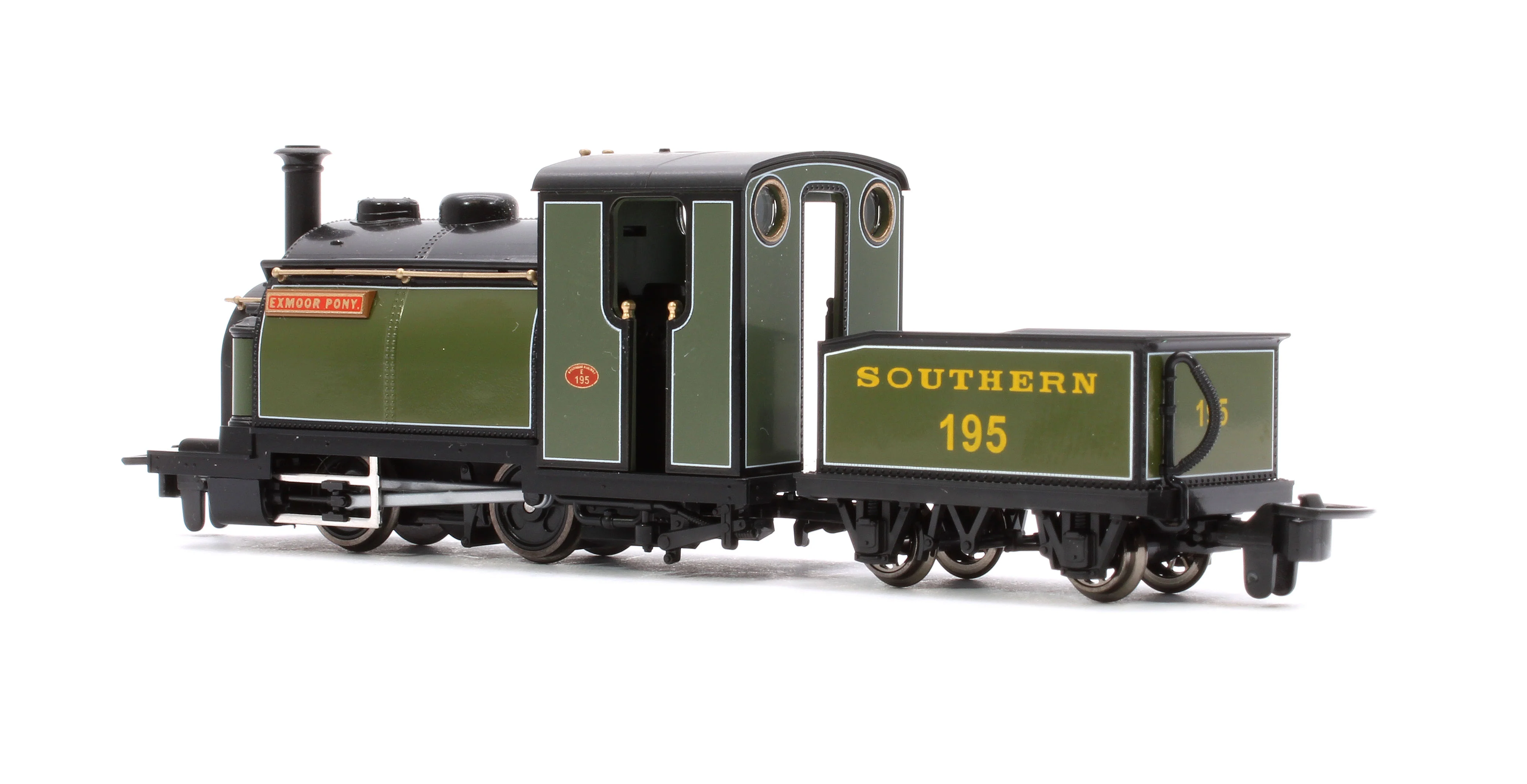 51251H Kato/Peco Ffestiniog Railway Large England “EXMOOR PONY” Locomotive (SR Green) - Image 2