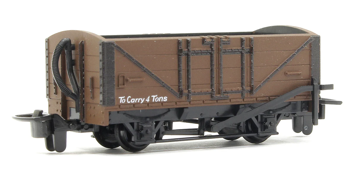 GR201U Open Wagon, Brown Unlettered - Image 3
