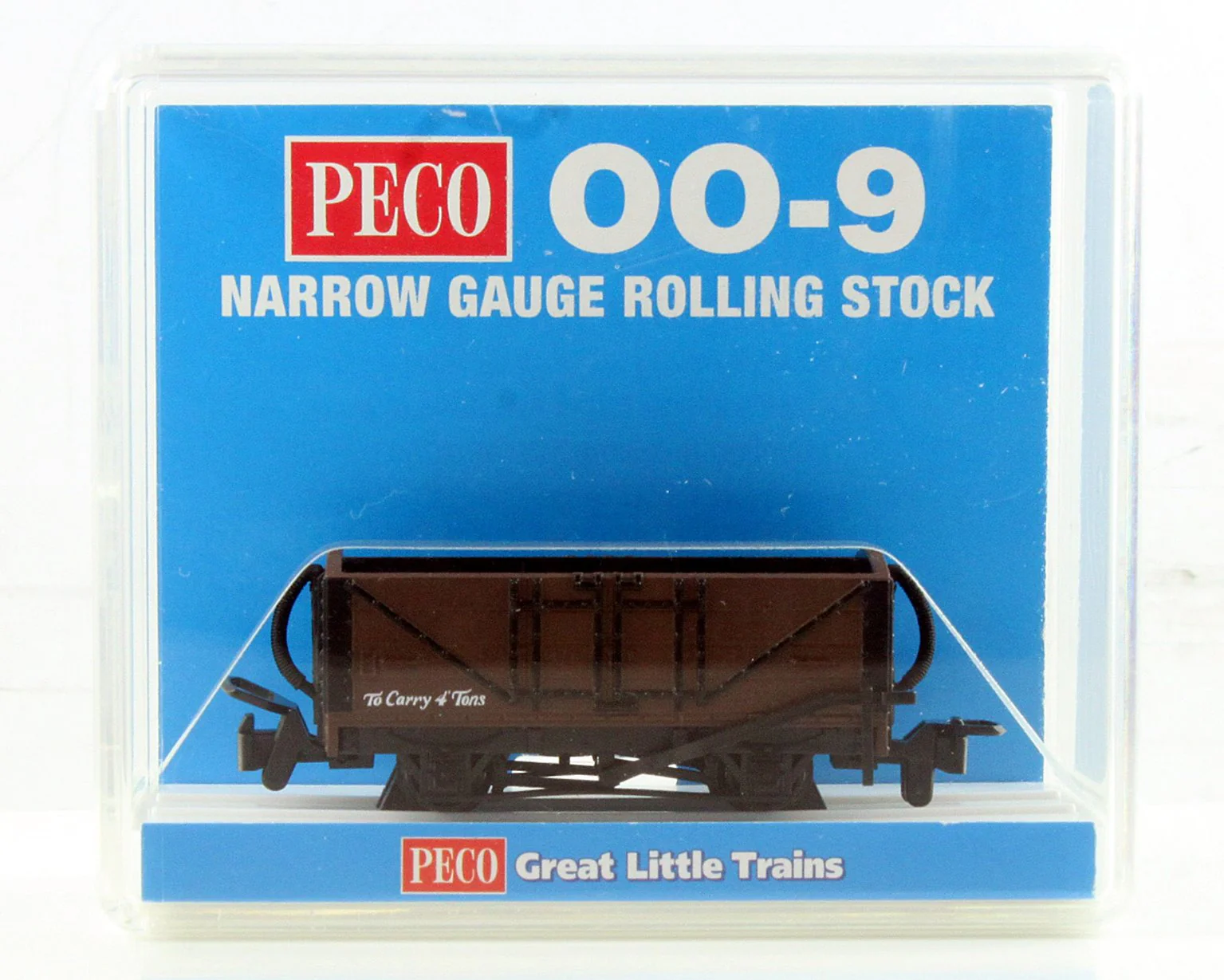 GR201U Open Wagon, Brown Unlettered - Image 4