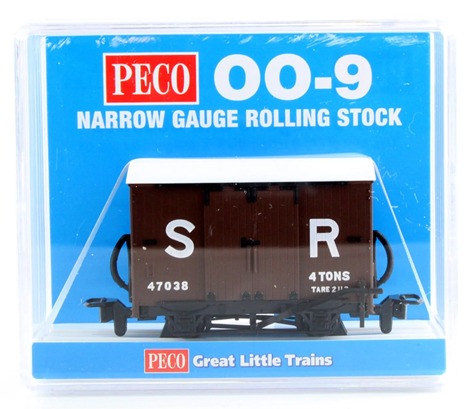 GR221D Box Van, SR Livery No.47038 - Image 4