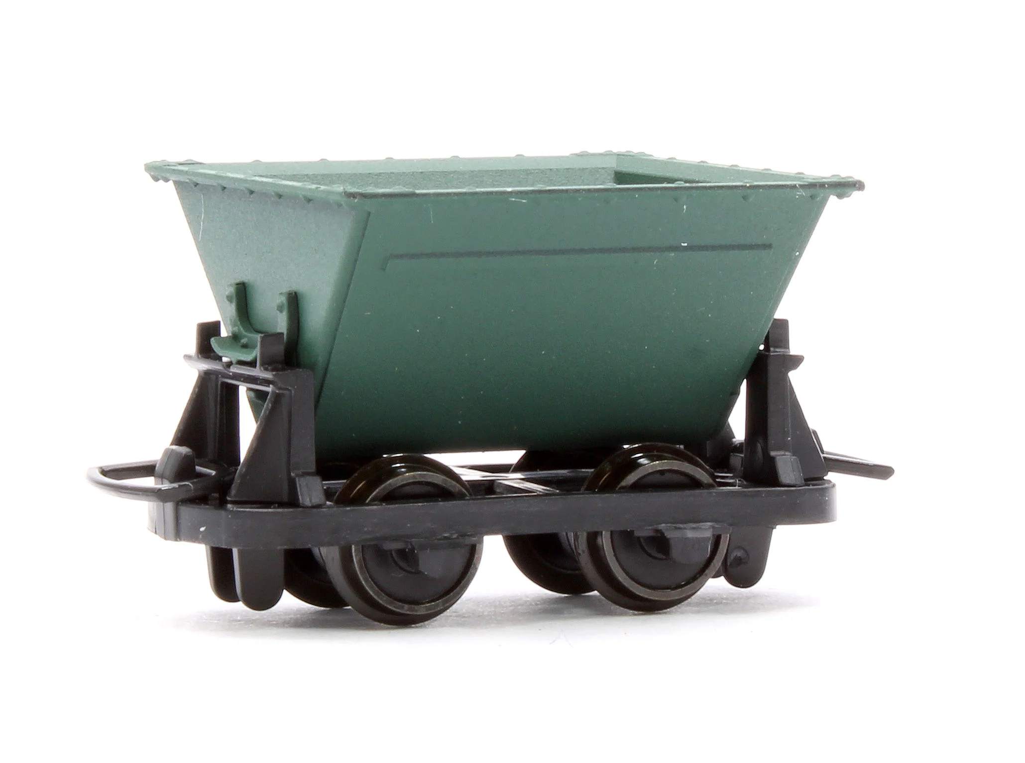 GR333 Pack of 3 Hudson "Rugga" V-Skip Wagons - Green - Image 4