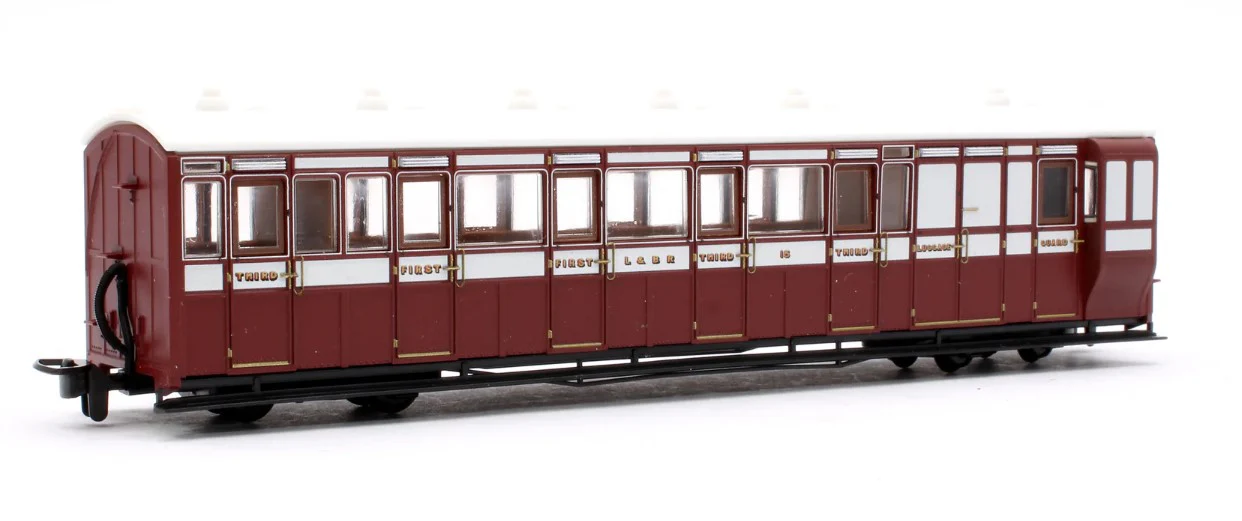 GR420B Peco GR-420B Brake Composite L&B Livery no. 16